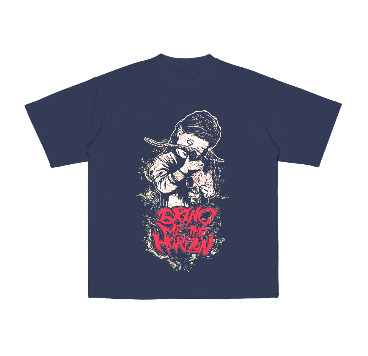 Bring me the Horizon Thats The Spirit Metal Band  Cotton Unisex T-shirt