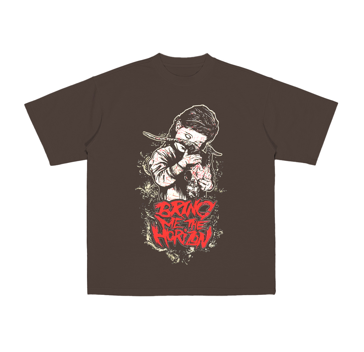 Bring me the Horizon Thats The Spirit Metal Band  Cotton Unisex T-shirt