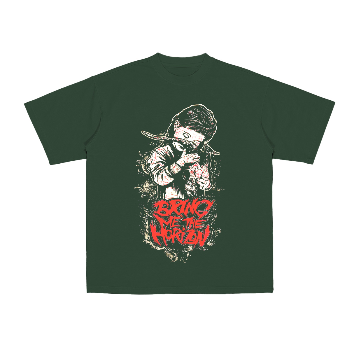 Bring me the Horizon Thats The Spirit Metal Band  Cotton Unisex T-shirt