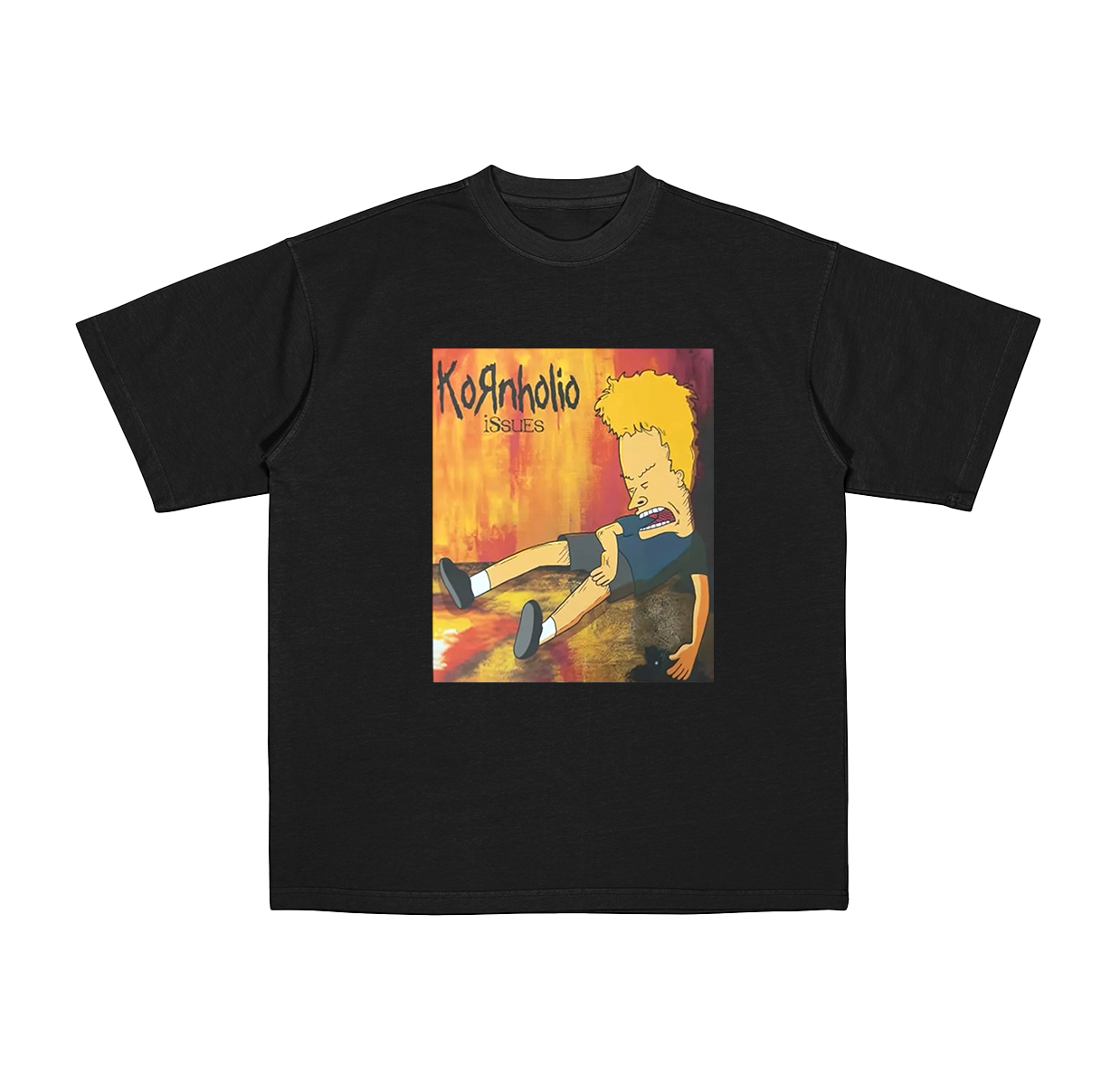 Kornholio Issues Cotton Unisex T-shirt