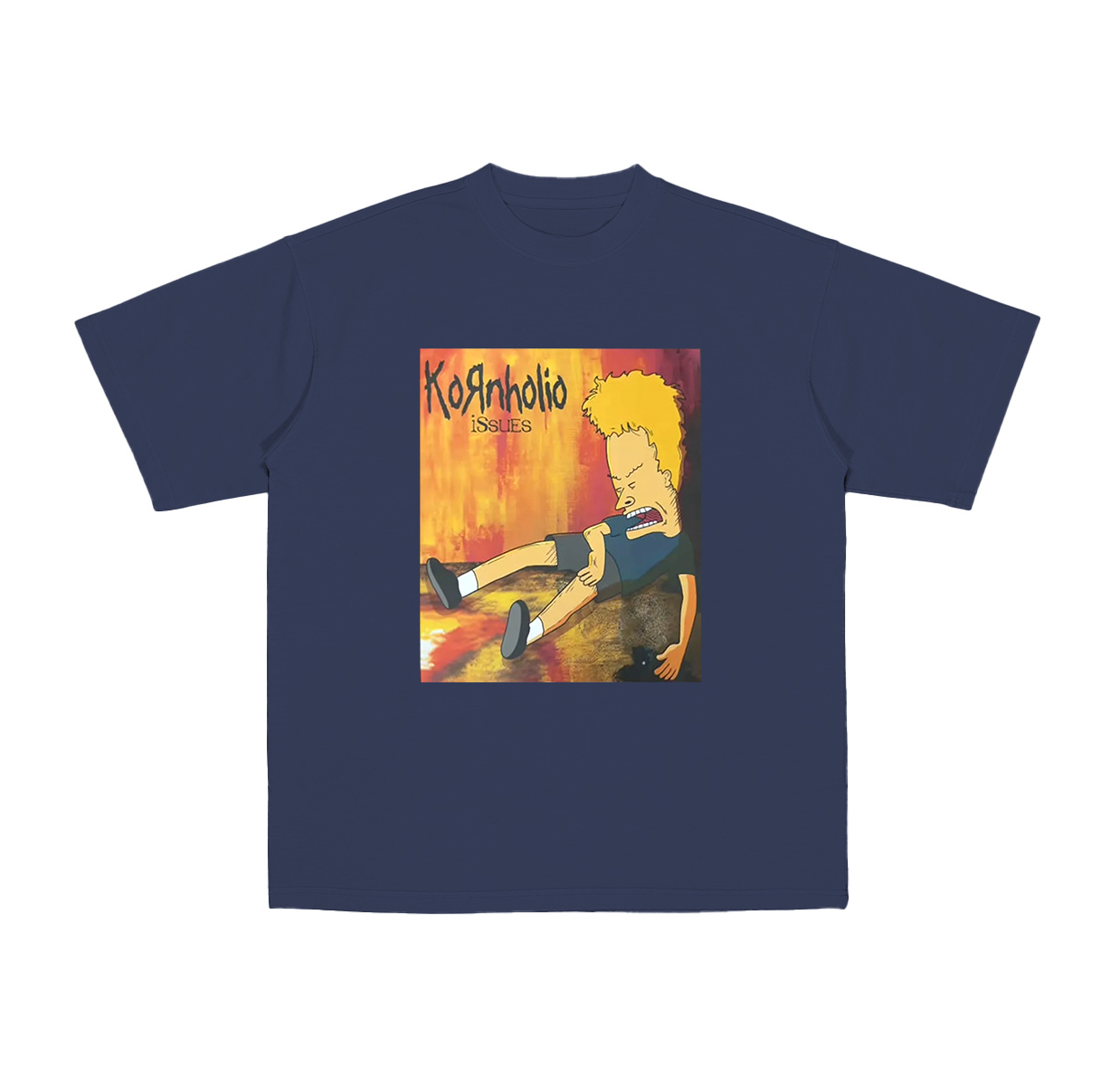 Kornholio Issues Cotton Unisex T-shirt