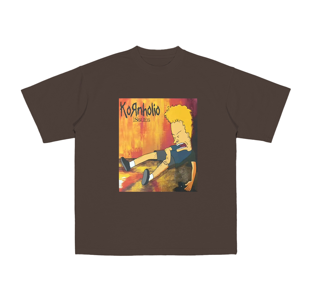 Kornholio Issues Cotton Unisex T-shirt