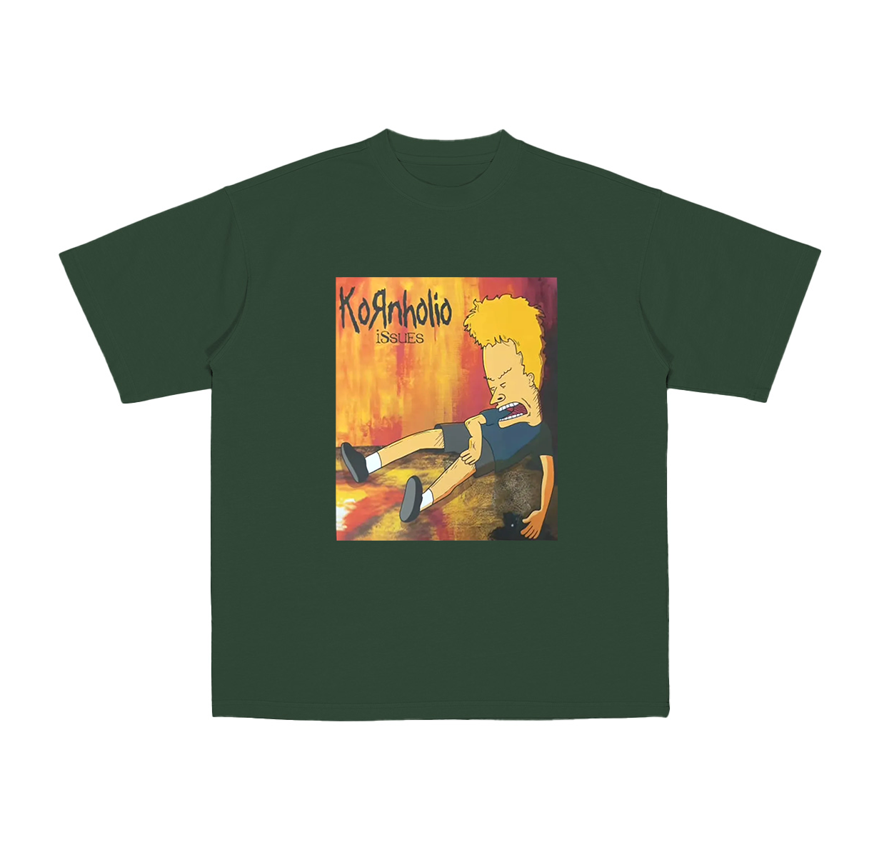 Kornholio Issues Cotton Unisex T-shirt