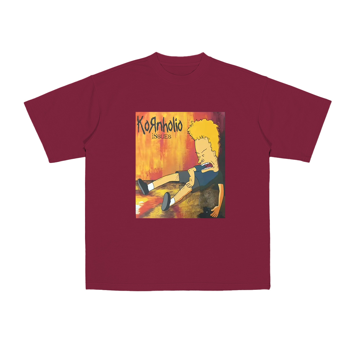 Kornholio Issues Cotton Unisex T-shirt