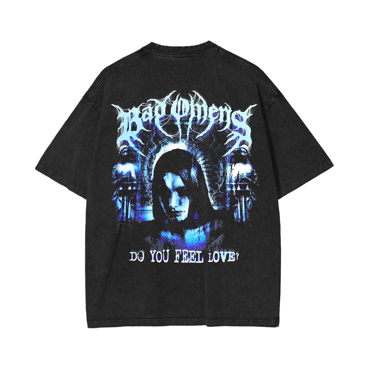 Bad Omens Do You Feel Love 2025 Washed Unisex T-Shirt
