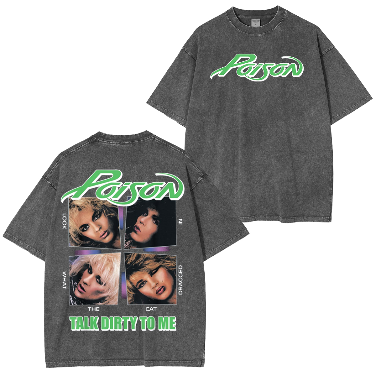 Poison band Washed Unisex T-Shirt