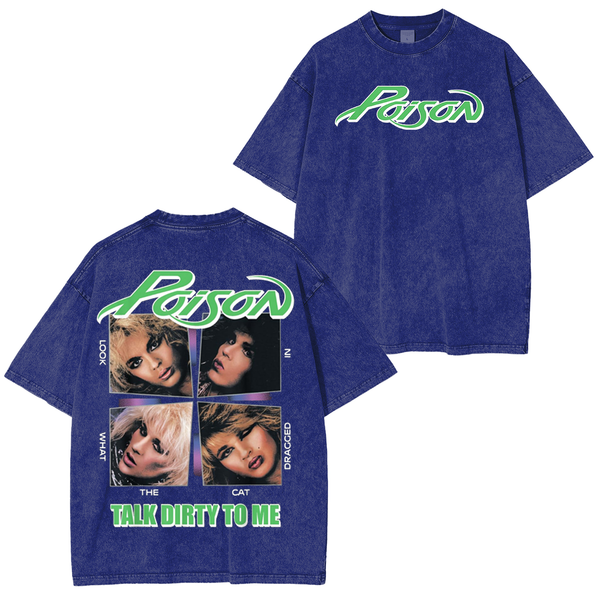 Poison band Washed Unisex T-Shirt