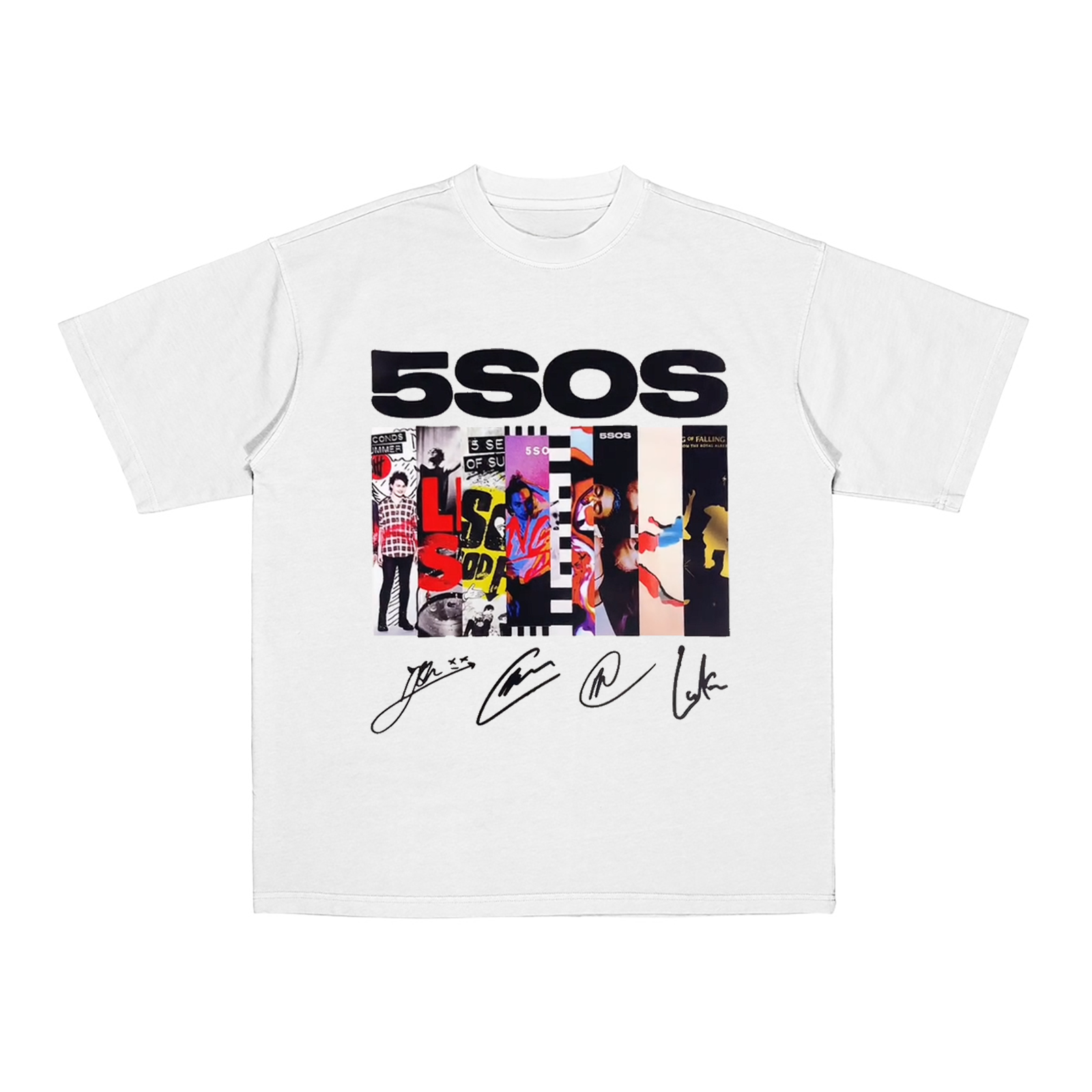 5 Seconds of Summer Cotton Unisex T-shirt