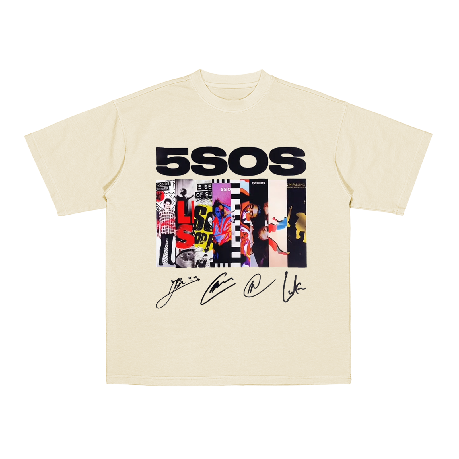 5 Seconds of Summer Cotton Unisex T-shirt