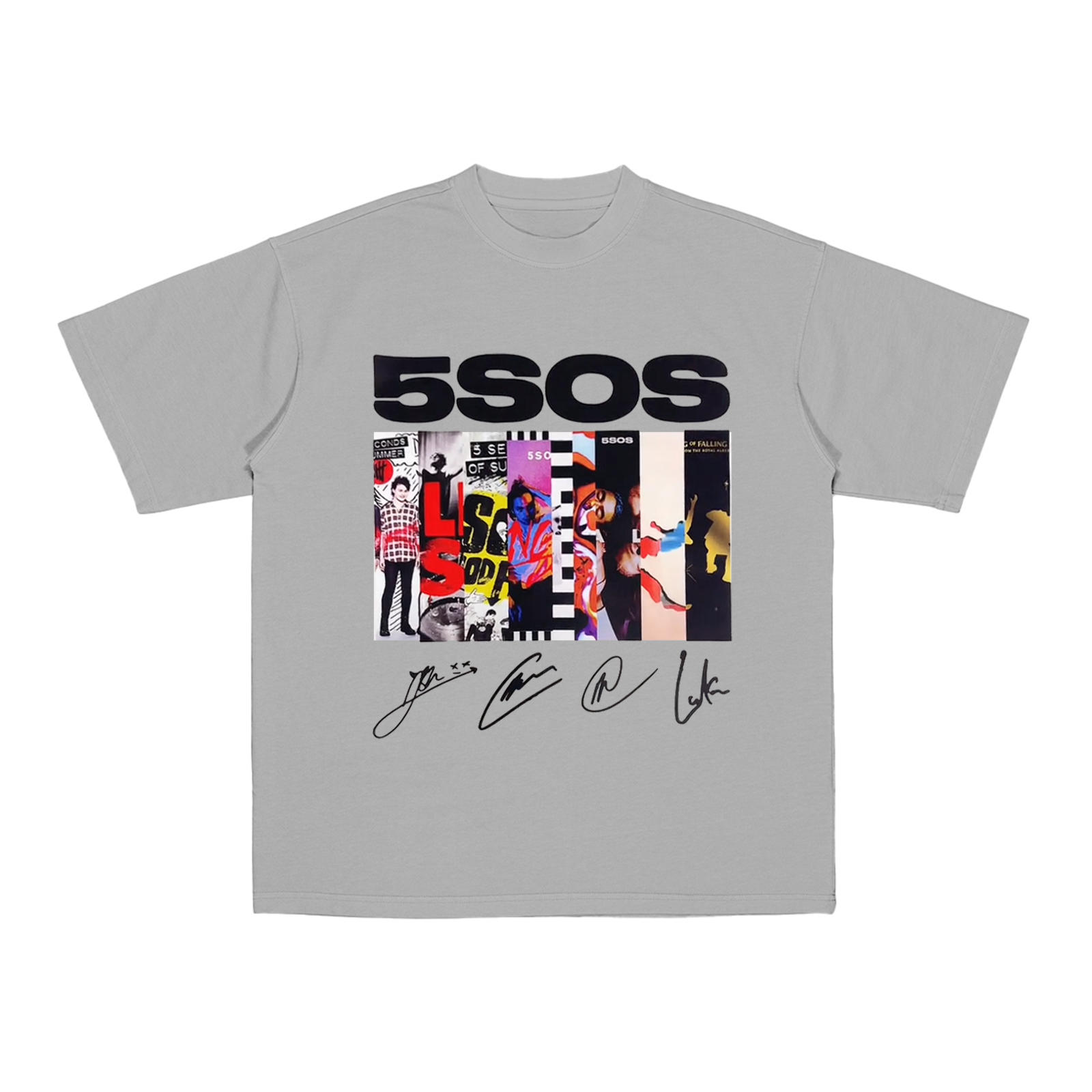 5 Seconds of Summer Cotton Unisex T-shirt