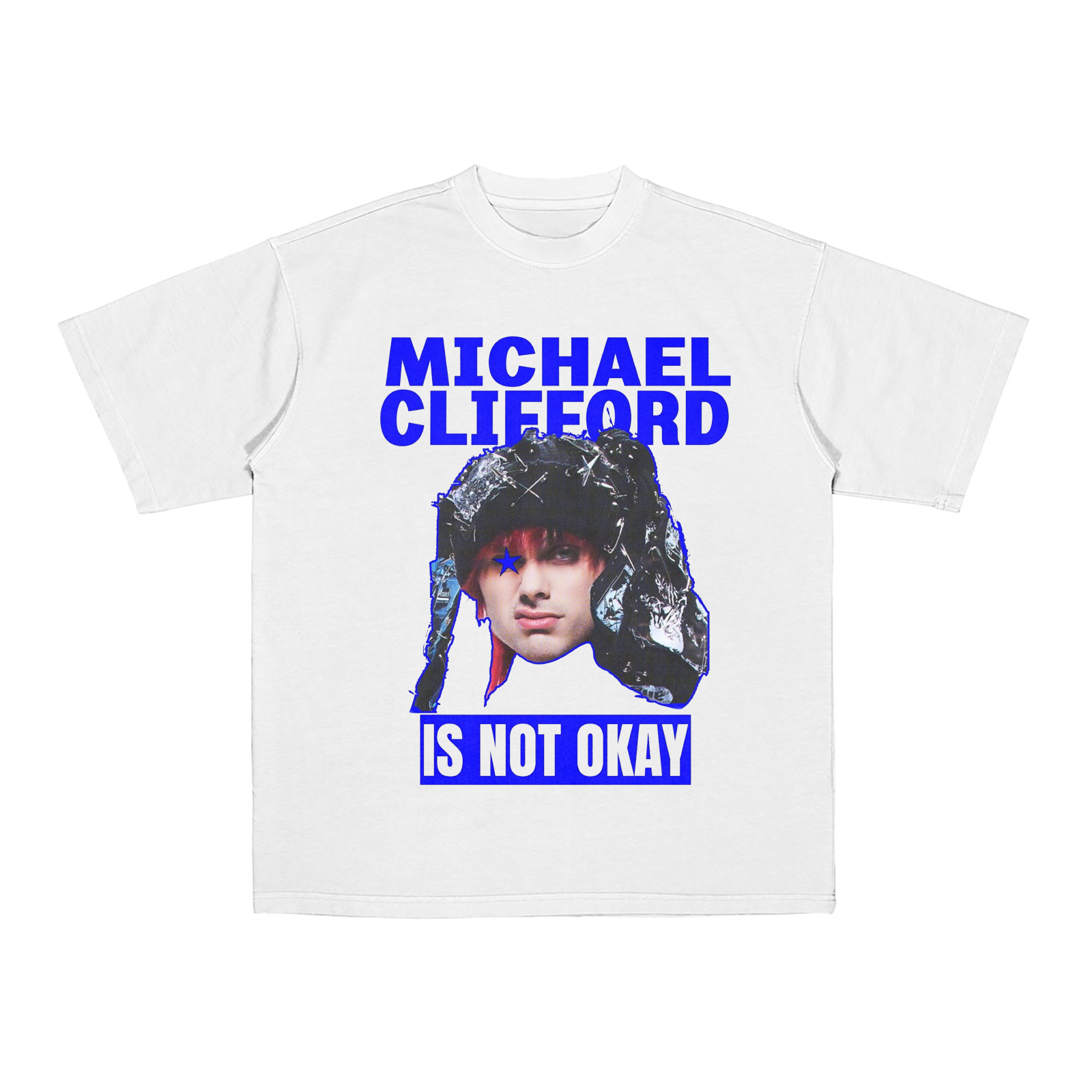 5 Seconds of Summer,Michael Clifford Cotton Unisex T-shirt