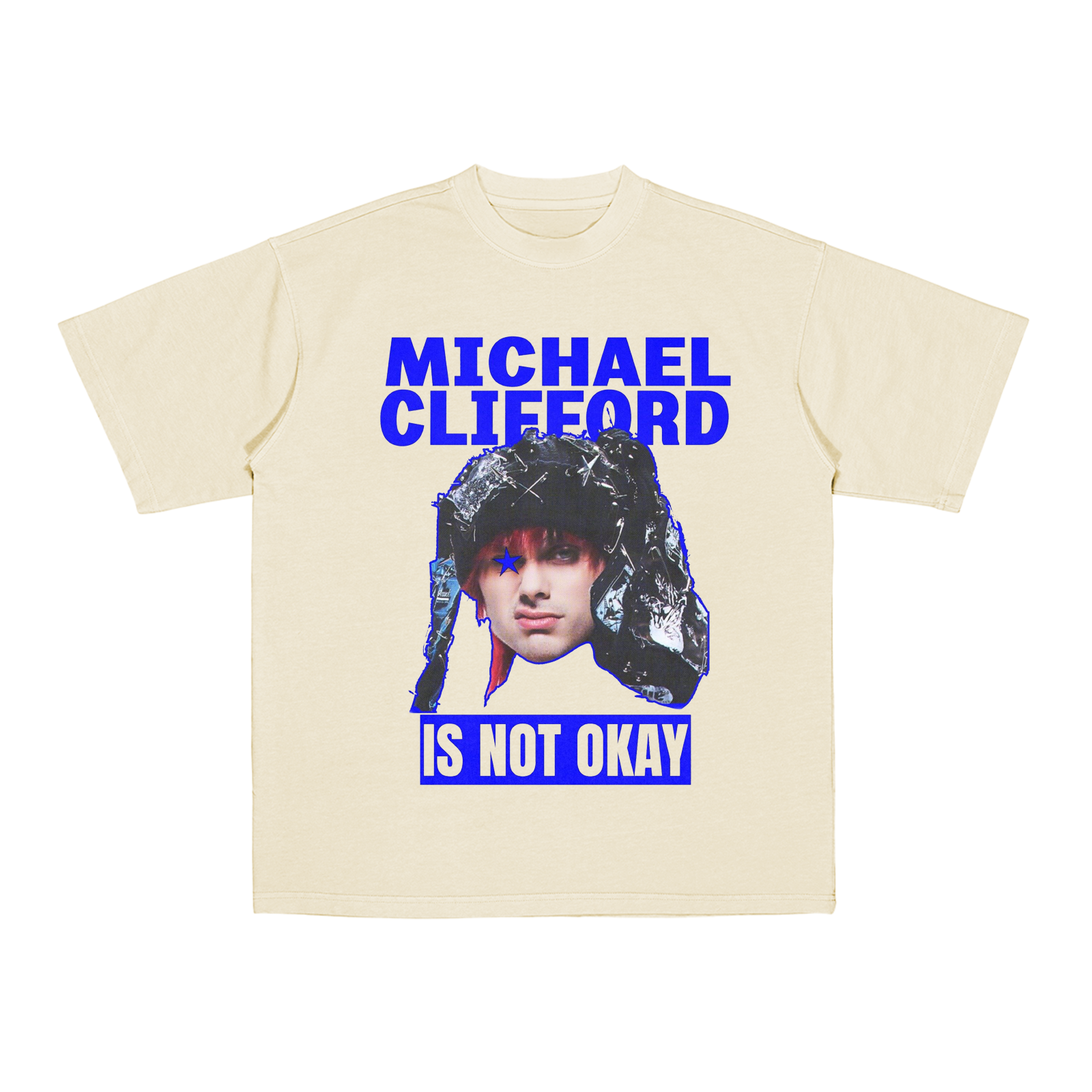 5 Seconds of Summer,Michael Clifford Cotton Unisex T-shirt