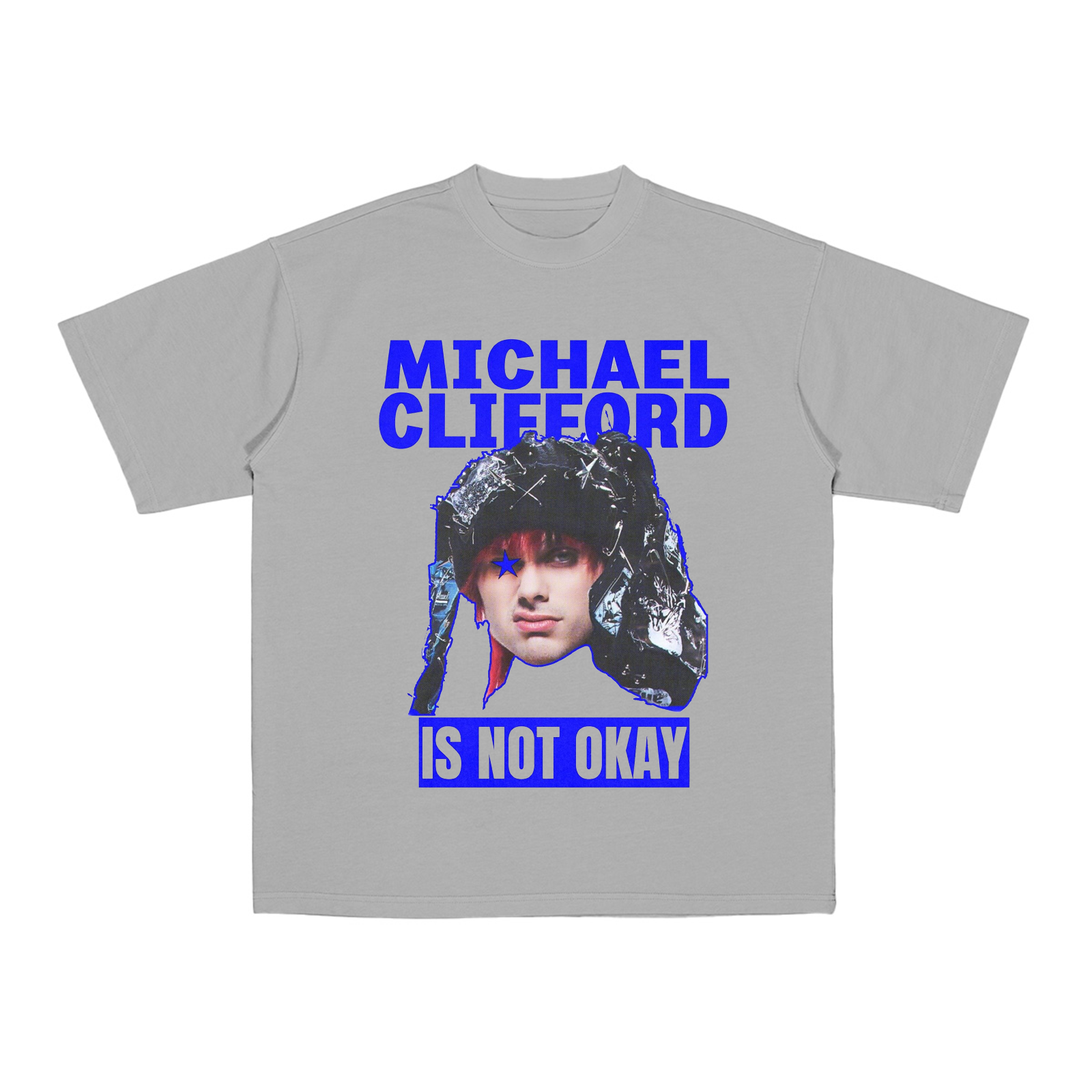 5 Seconds of Summer,Michael Clifford Cotton Unisex T-shirt
