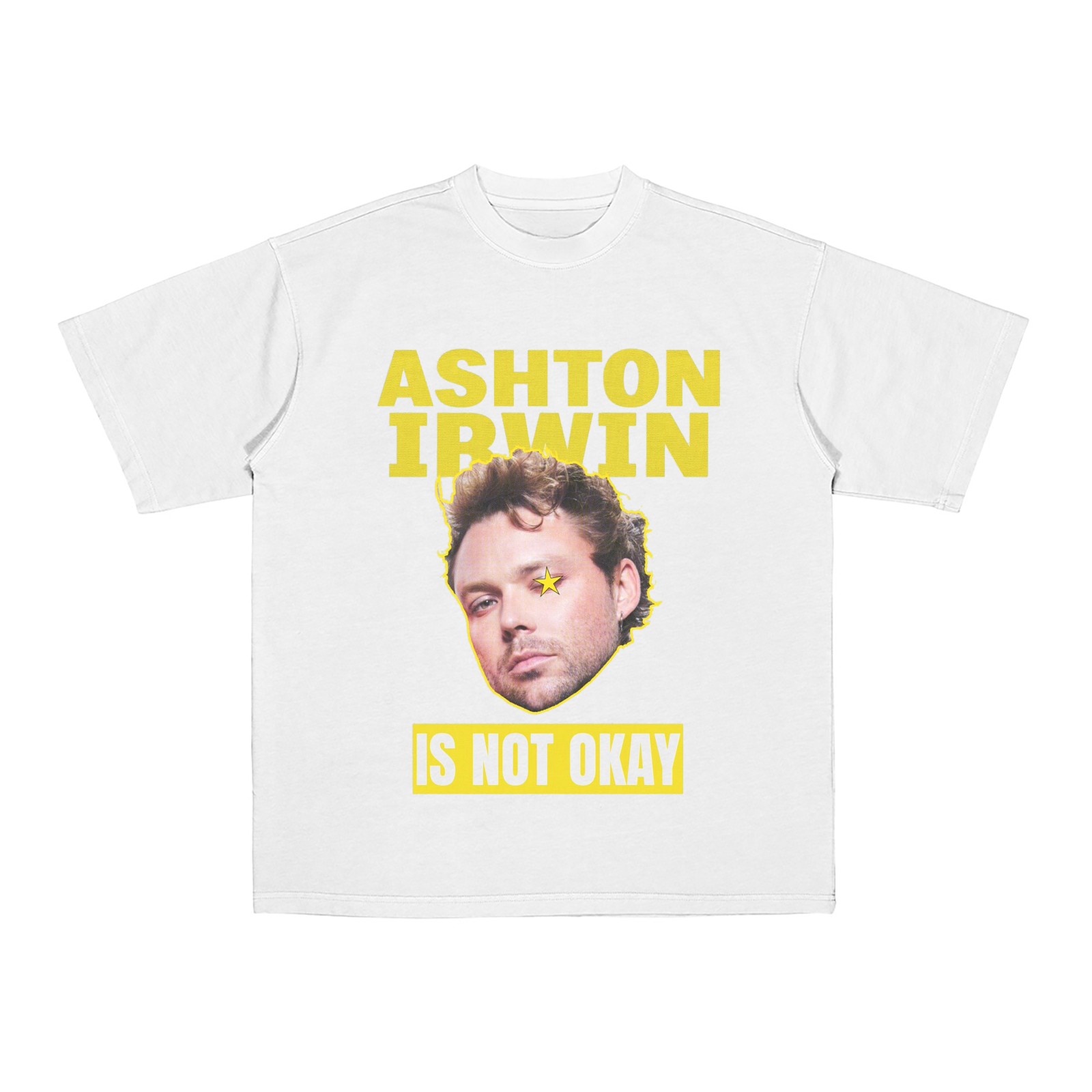 5 Seconds of Summer,Ashton Irwin Cotton Unisex T-shirt