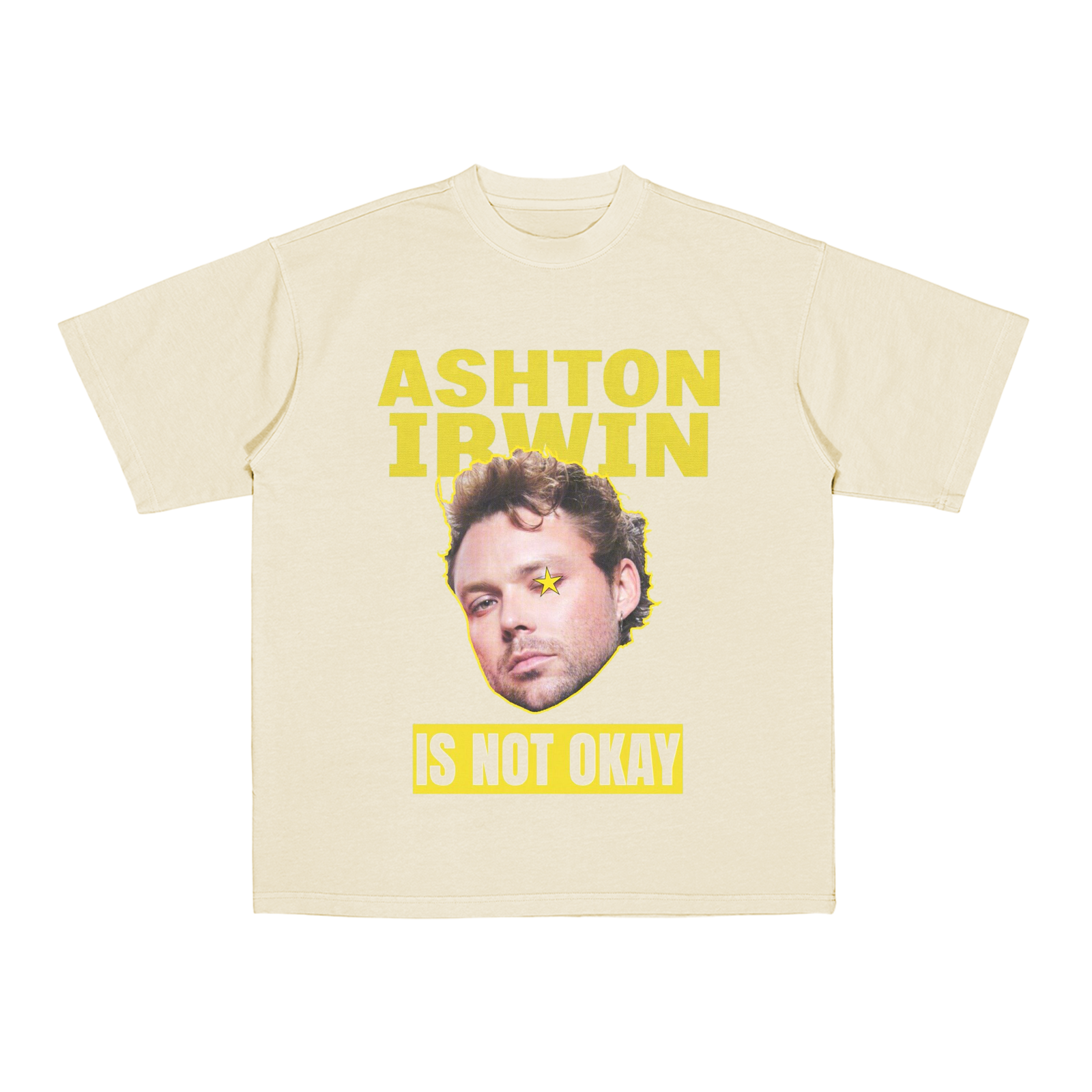 5 Seconds of Summer,Ashton Irwin Cotton Unisex T-shirt