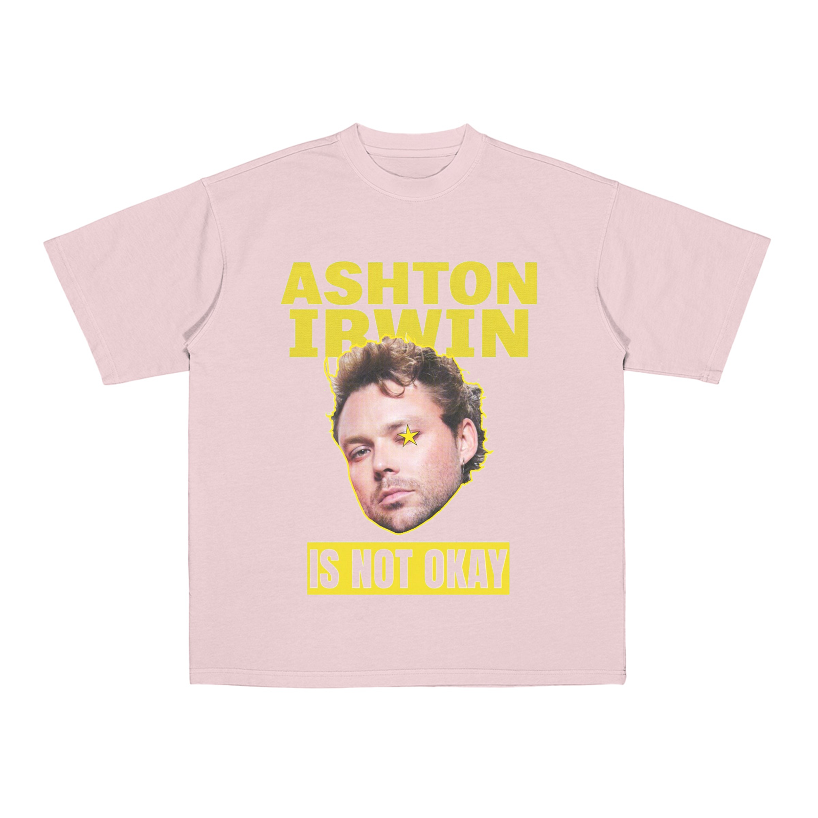 5 Seconds of Summer,Ashton Irwin Cotton Unisex T-shirt