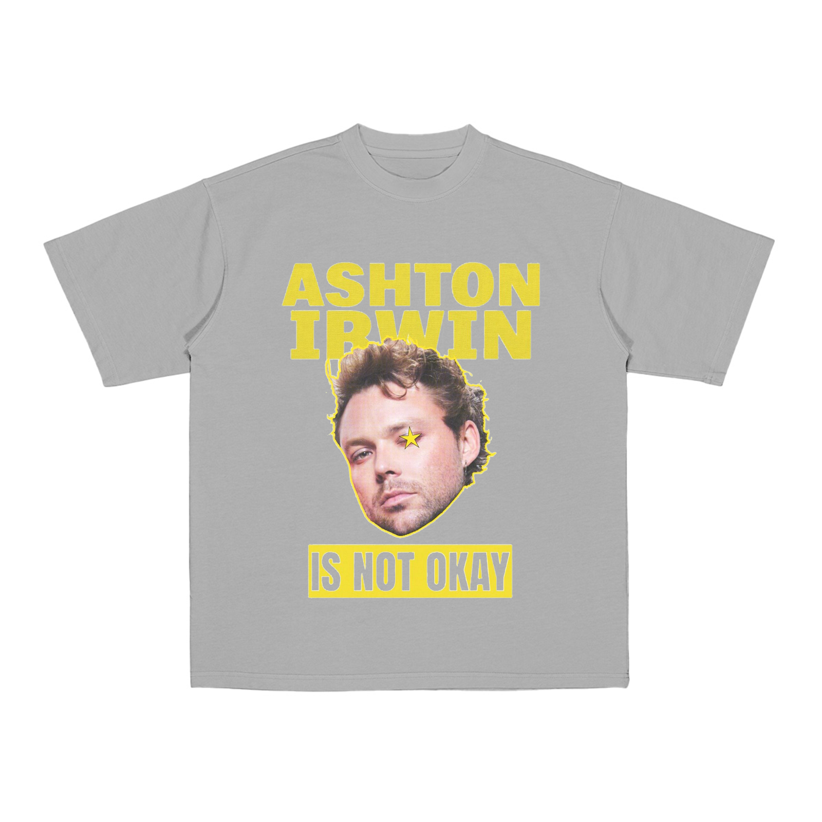 5 Seconds of Summer,Ashton Irwin Cotton Unisex T-shirt