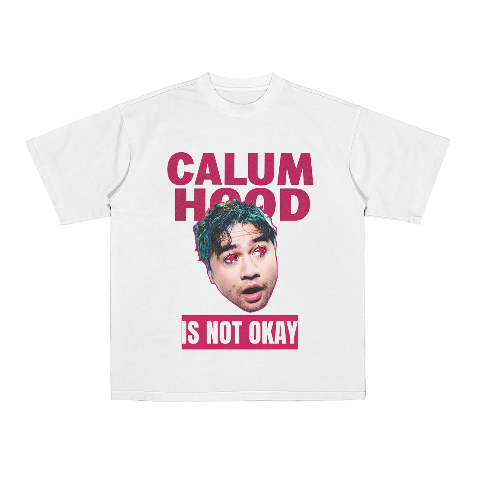 5 Seconds of Summer,Calum Hood Cotton Unisex T-shirt