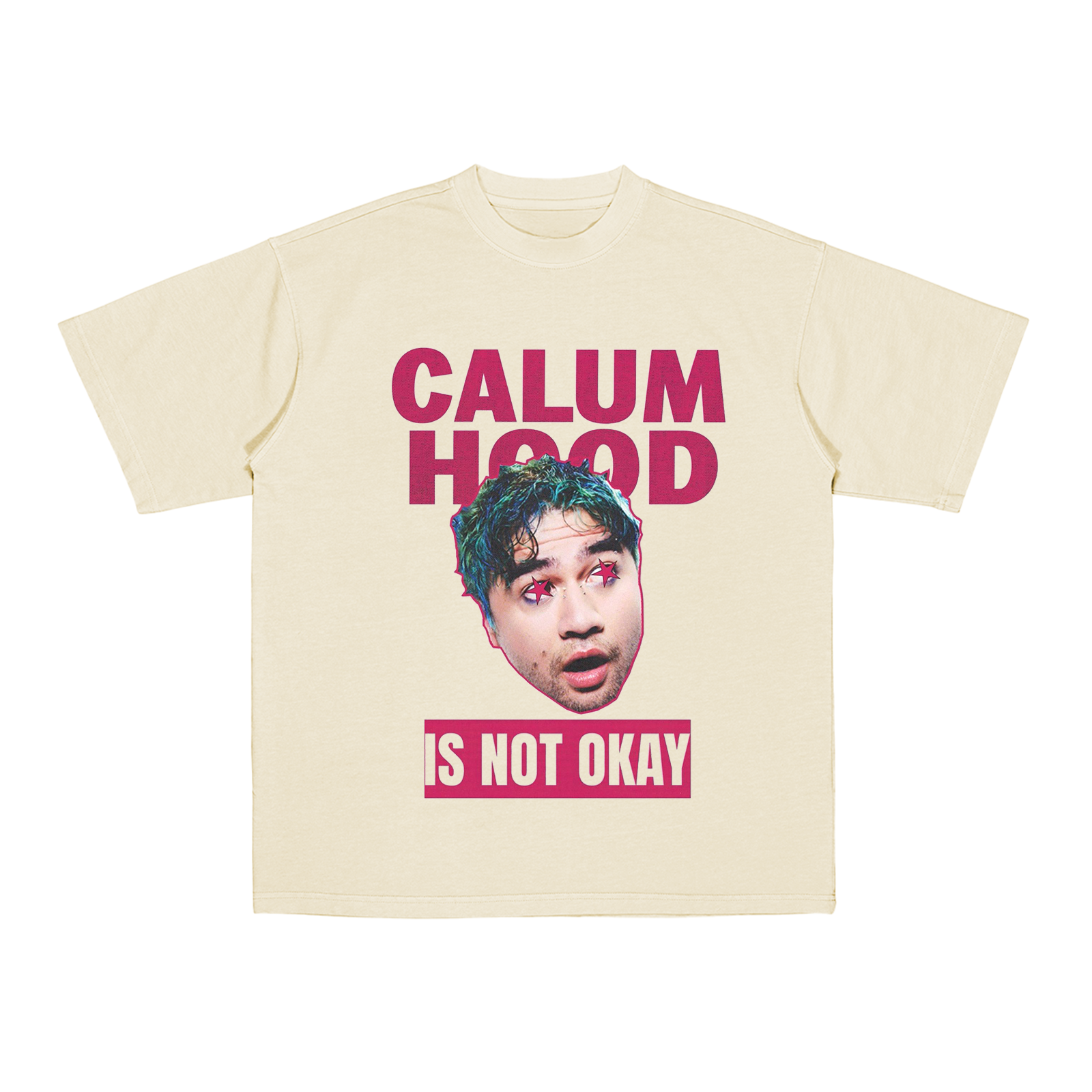5 Seconds of Summer,Calum Hood Cotton Unisex T-shirt