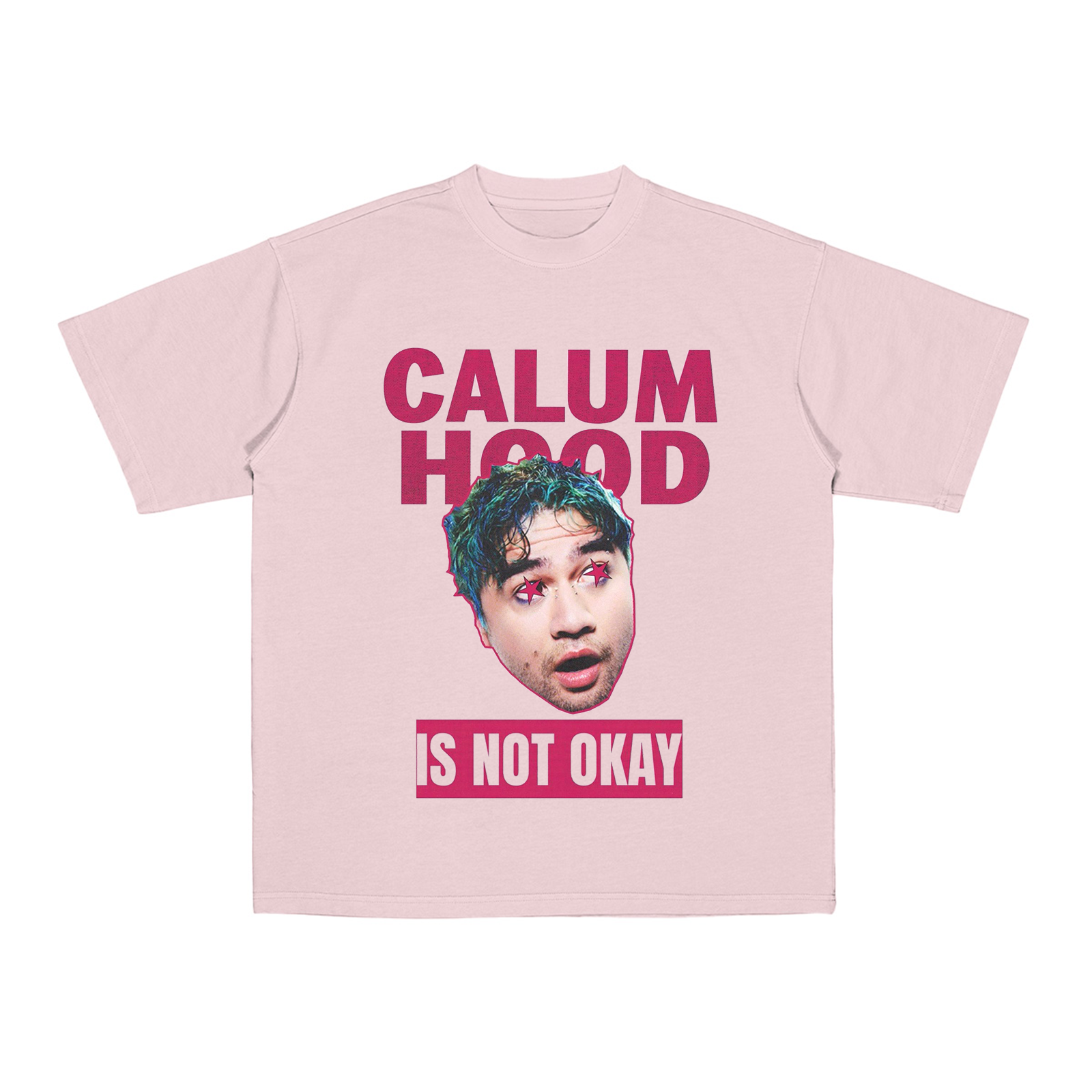 5 Seconds of Summer,Calum Hood Cotton Unisex T-shirt