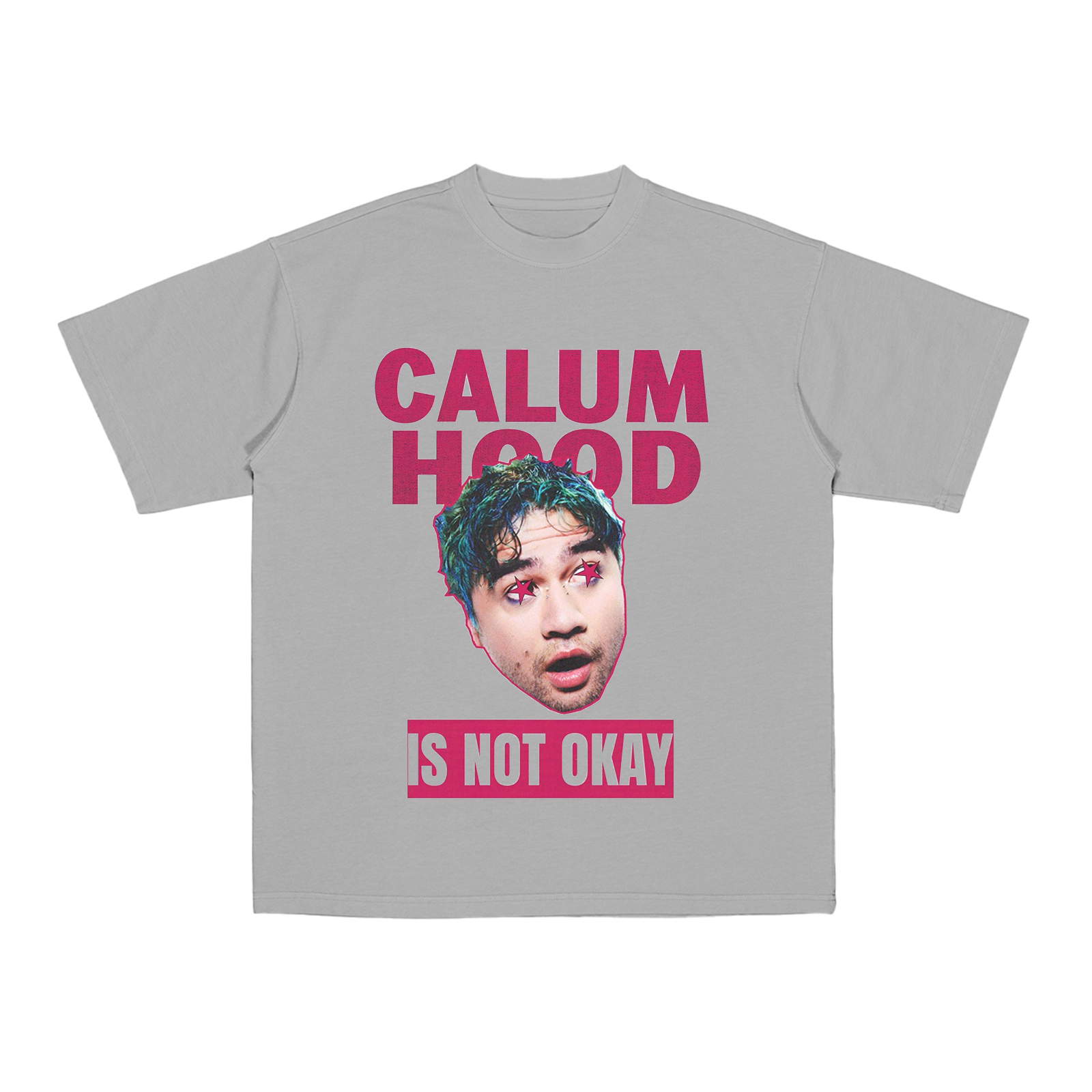 5 Seconds of Summer,Calum Hood Cotton Unisex T-shirt