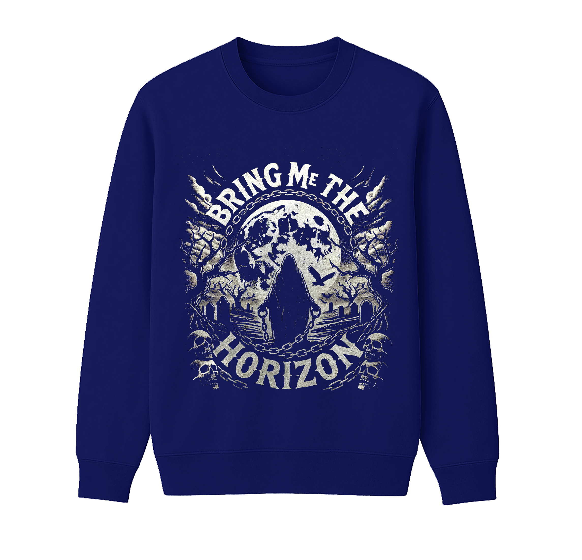 Bring Me The Horizon Unisex Cotton Creneck Sweatshirt