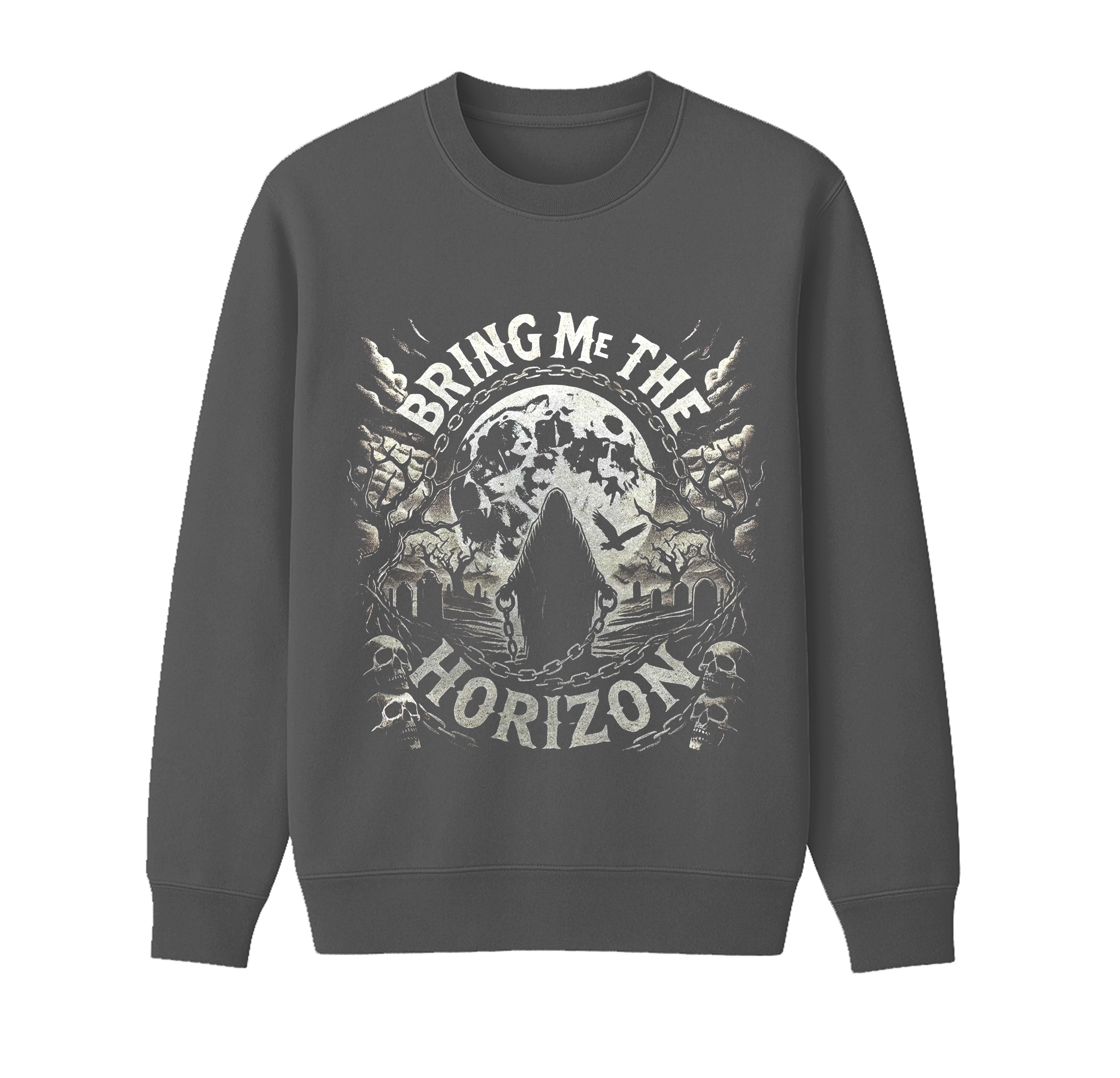 Bring Me The Horizon Unisex Cotton Creneck Sweatshirt