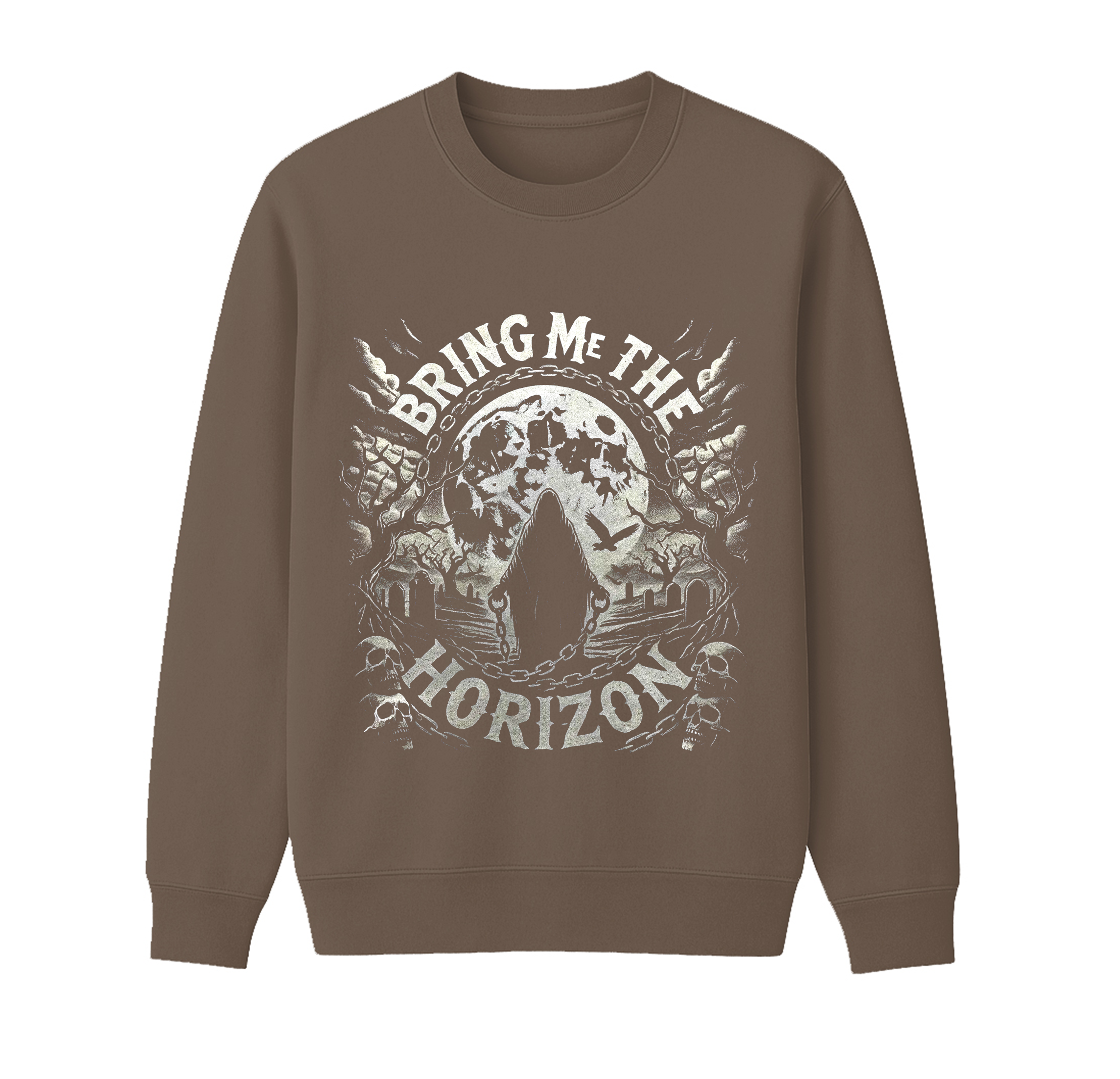 Bring Me The Horizon Unisex Cotton Creneck Sweatshirt