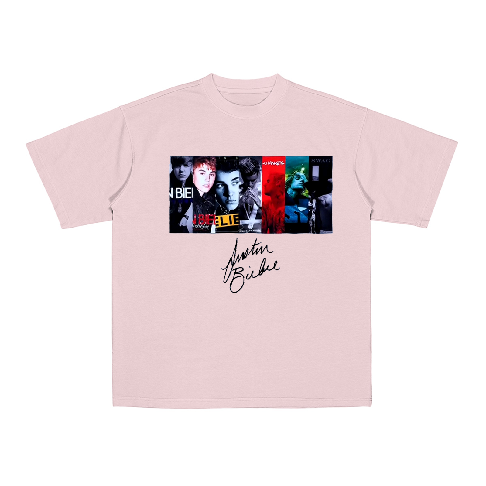 Justin Bieber Fans Cotton Unisex T-shirt