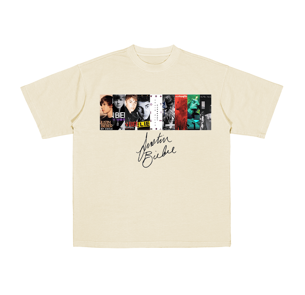 Justin Bieber Cotton Unisex T-shirt