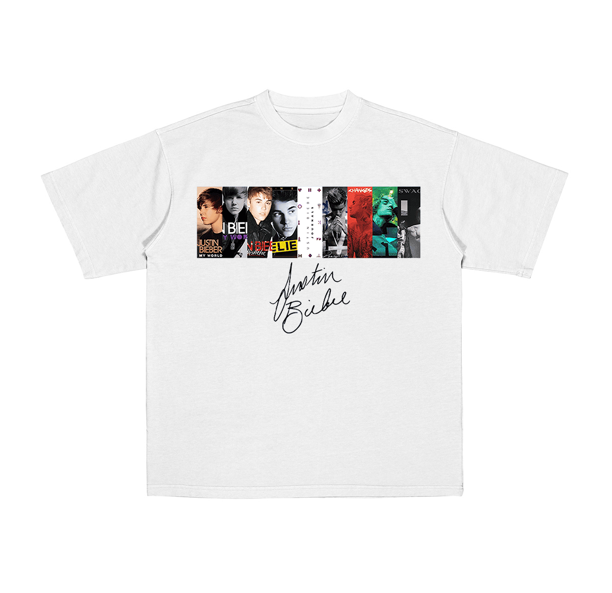 Justin Bieber Cotton Unisex T-shirt