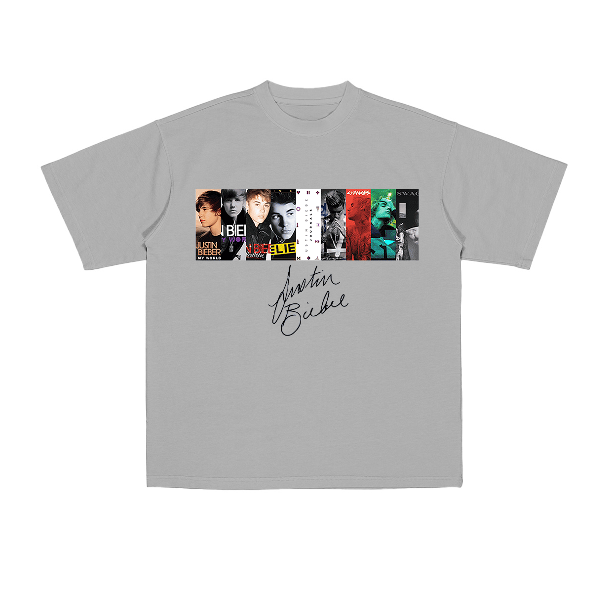 Justin Bieber Cotton Unisex T-shirt
