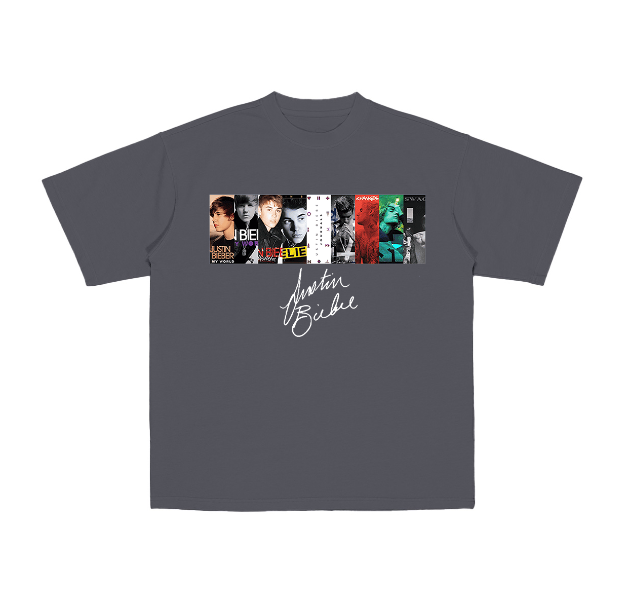 Justin Bieber Cotton Unisex T-shirt