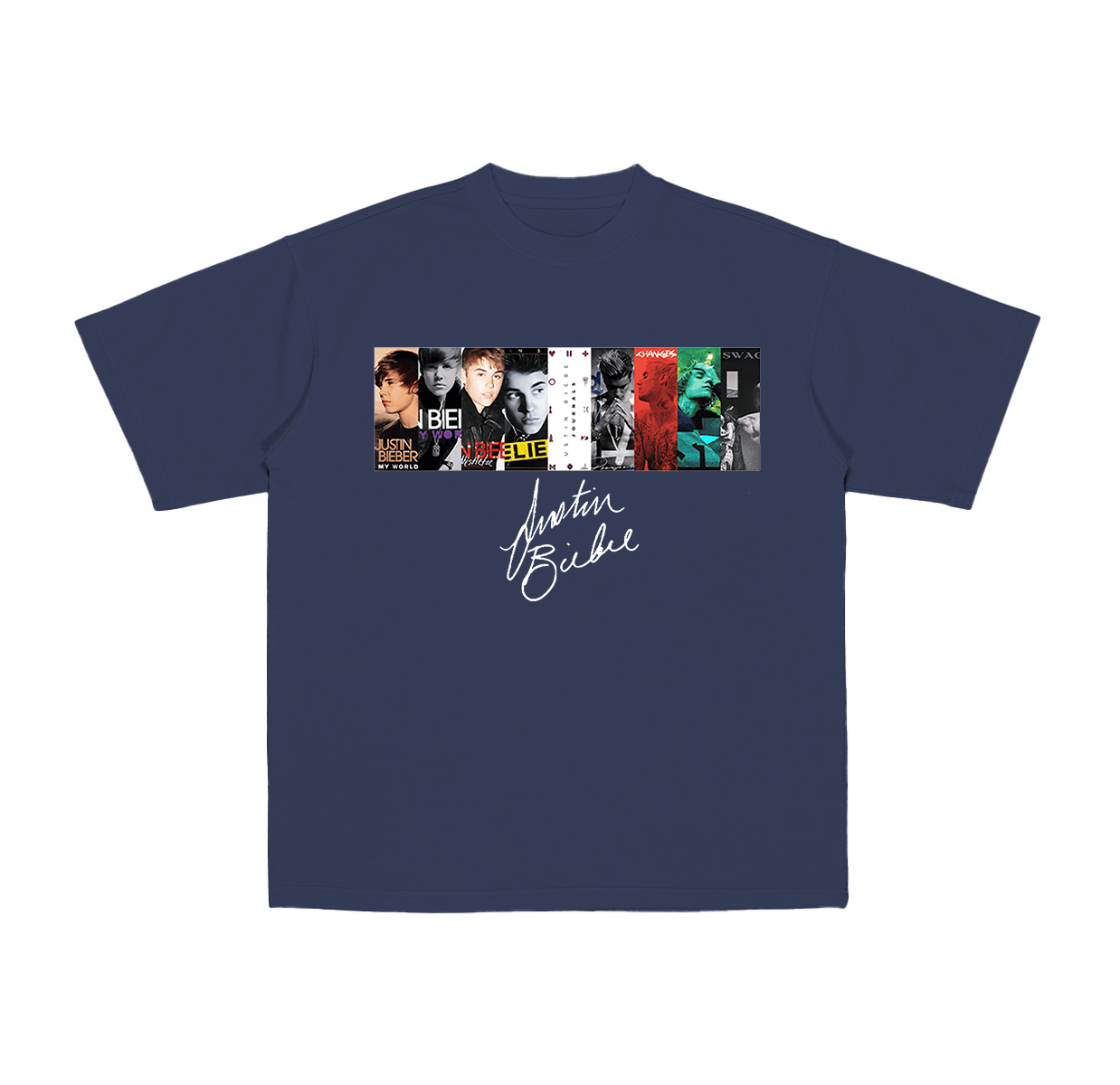 Justin Bieber Cotton Unisex T-shirt
