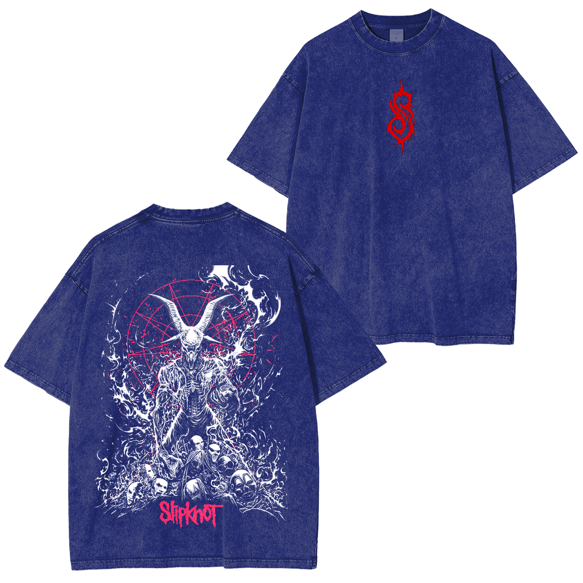 Slipknot Washed Unisex T-Shirt