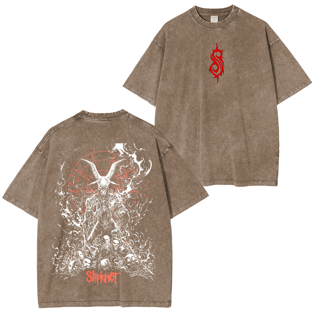 Slipknot Washed Unisex T-Shirt