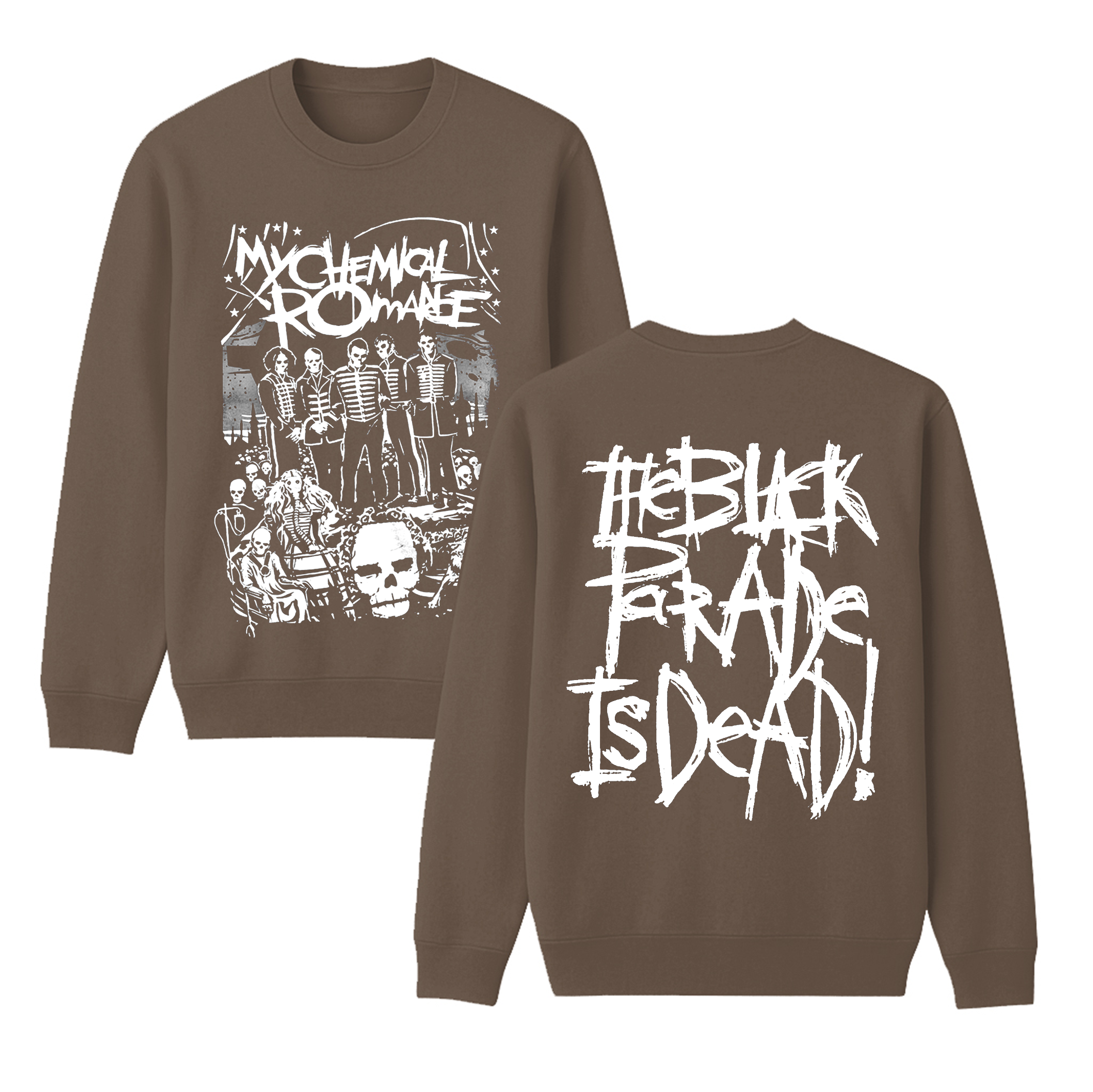 My Chemical Romance,The Black Parade Unisex Cotton Creneck Sweatshirt