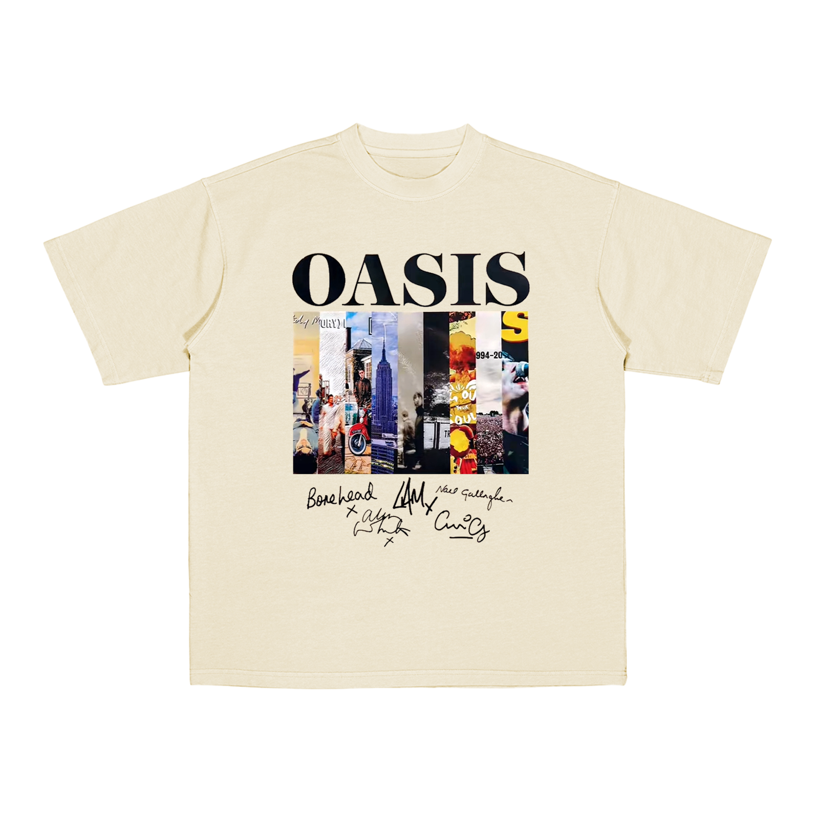 Oasis Album Cotton Unisex T-shirt
