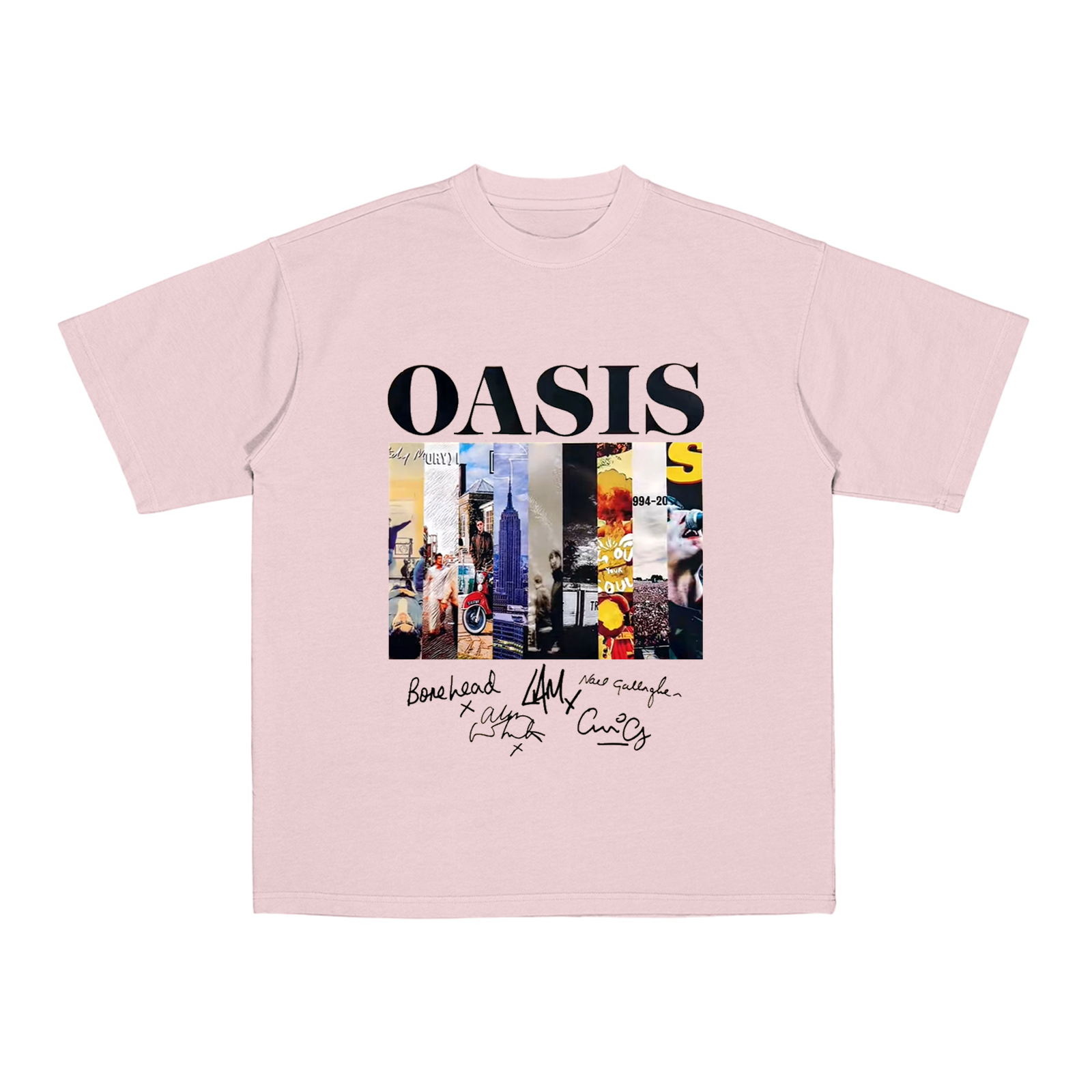 Oasis Album Cotton Unisex T-shirt