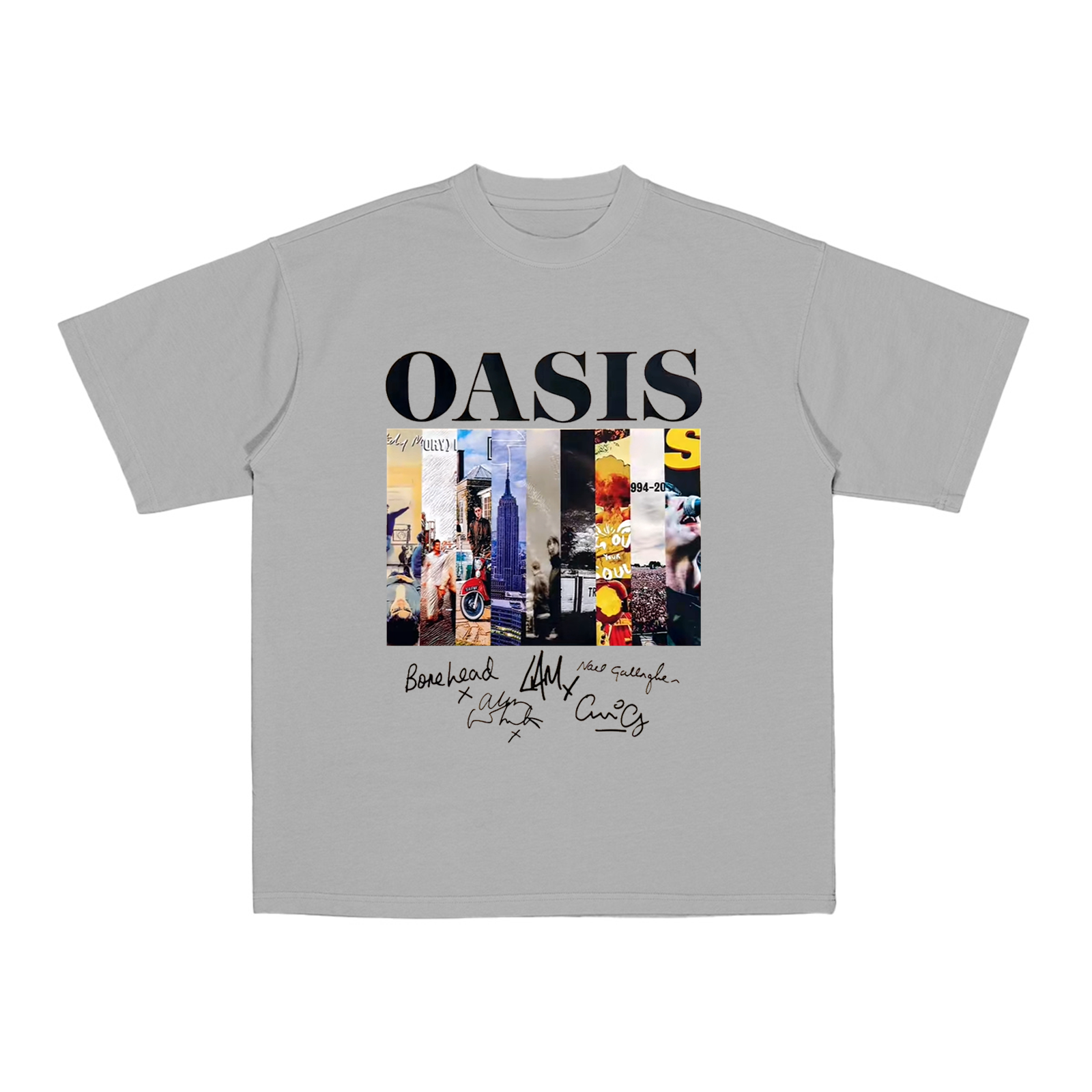 Oasis Album Cotton Unisex T-shirt