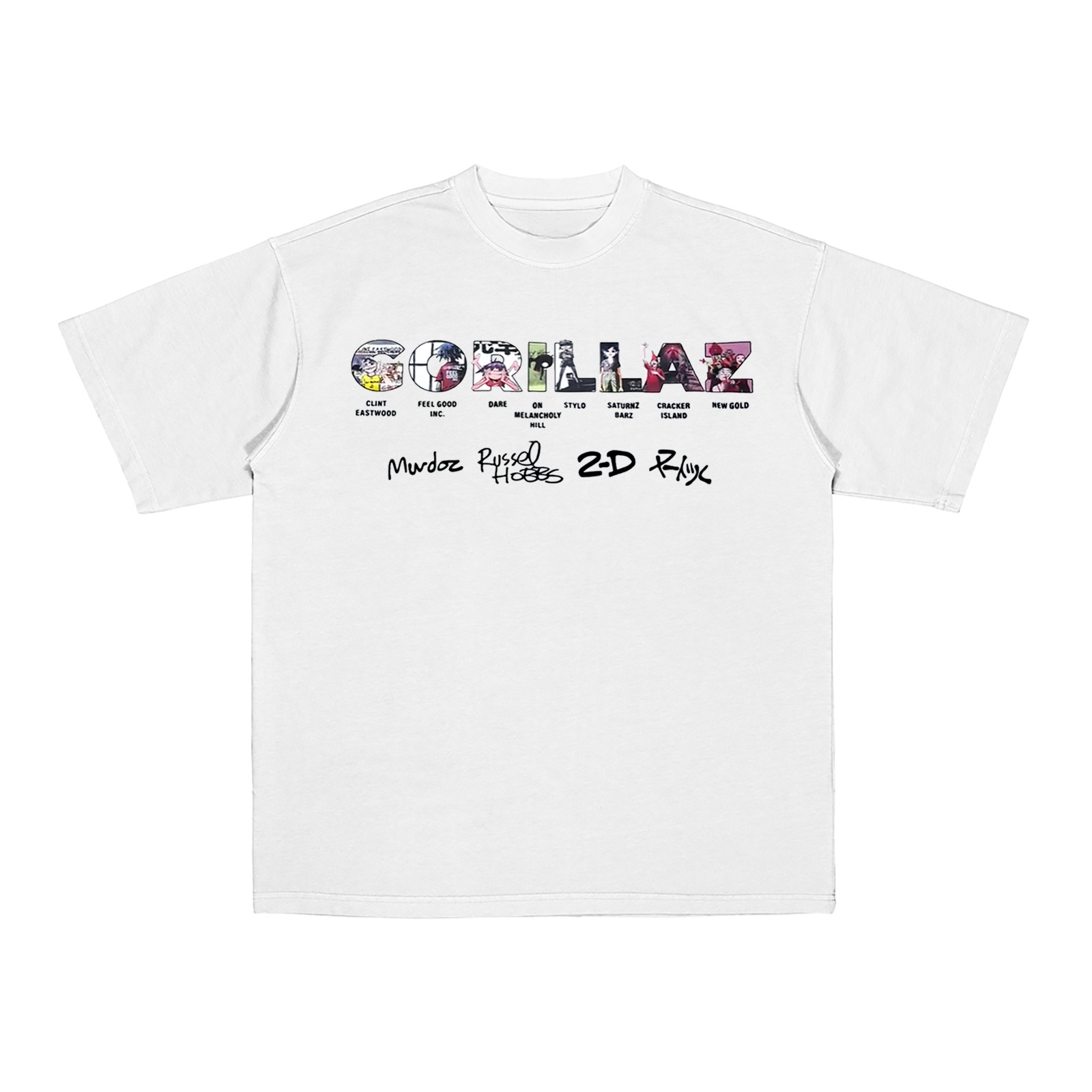 Gorillaz fan Cotton Unisex T-shirt