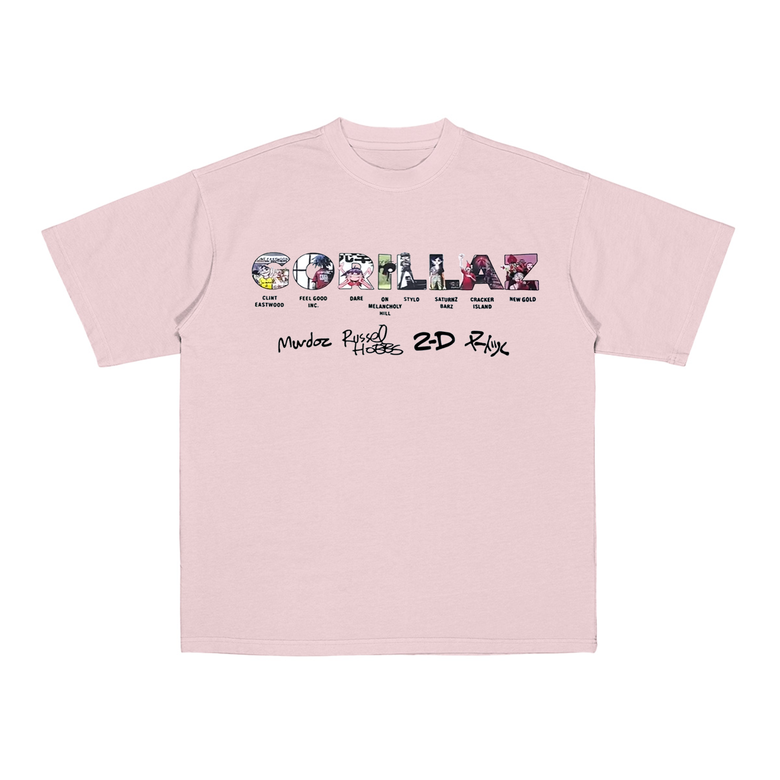 Gorillaz fan Cotton Unisex T-shirt