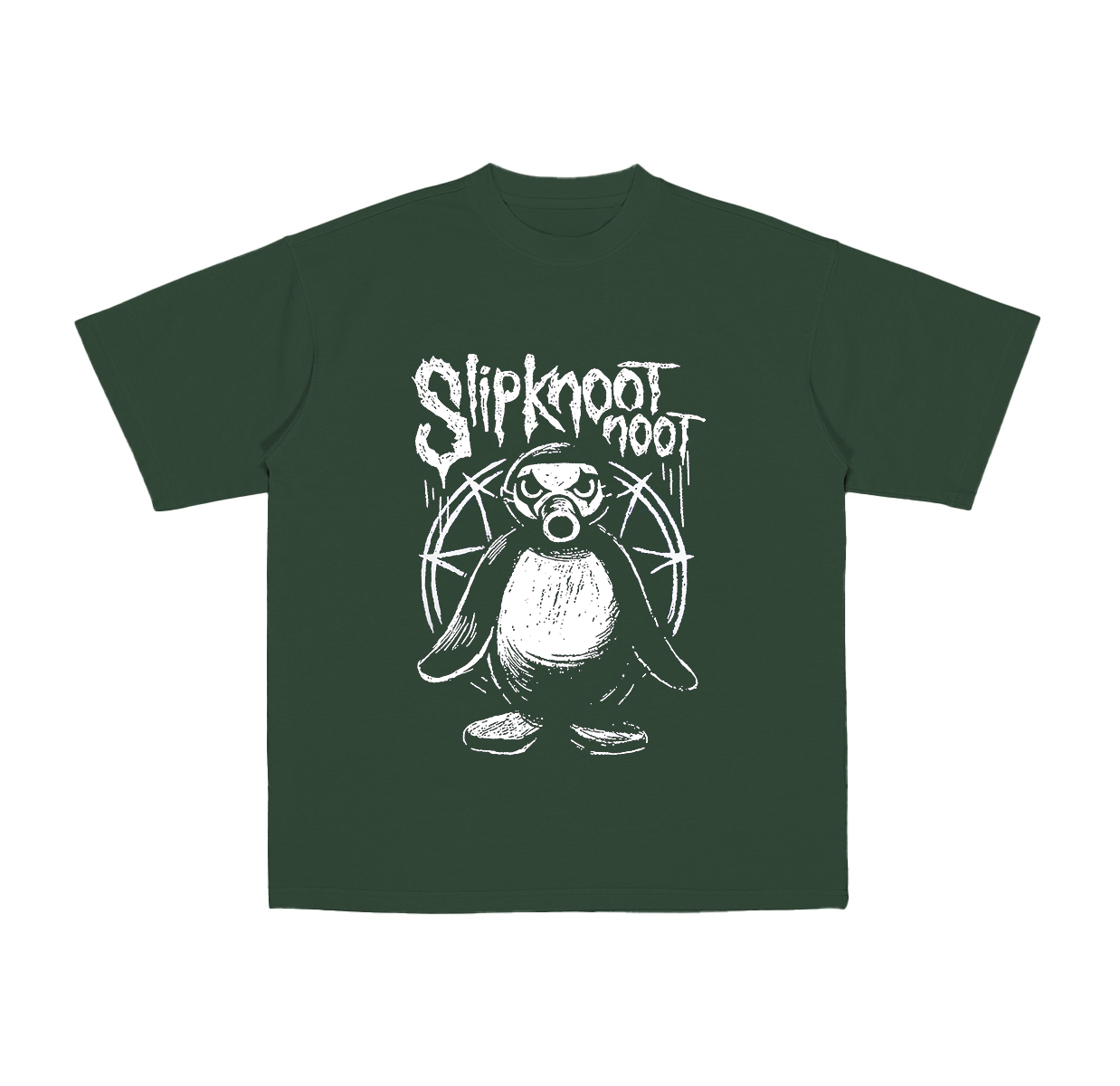 Slipknoot noot,Vintage Funny Rock Music Cotton Unisex T-shirt