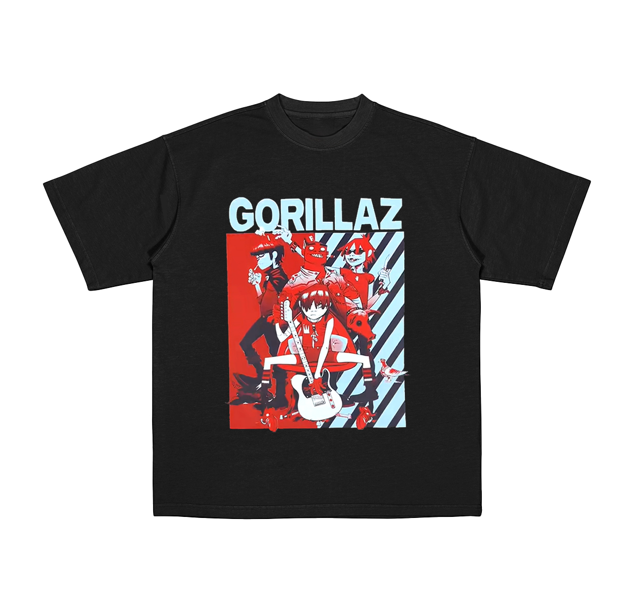 Gorillaz Cotton Unisex T-shirt