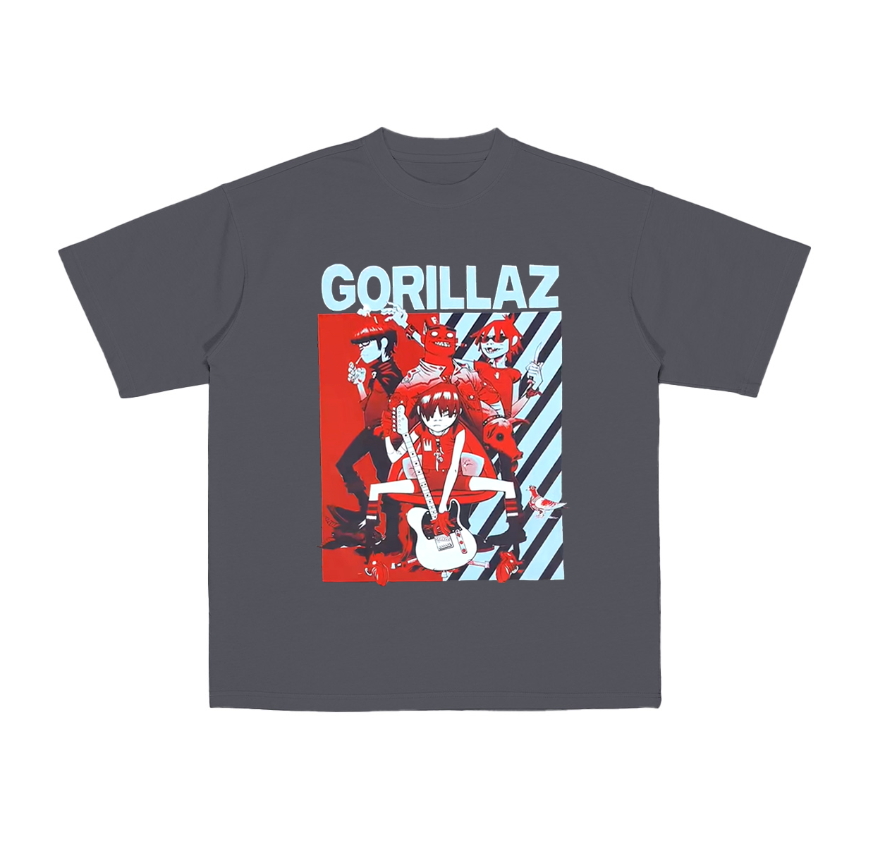 Gorillaz Cotton Unisex T-shirt
