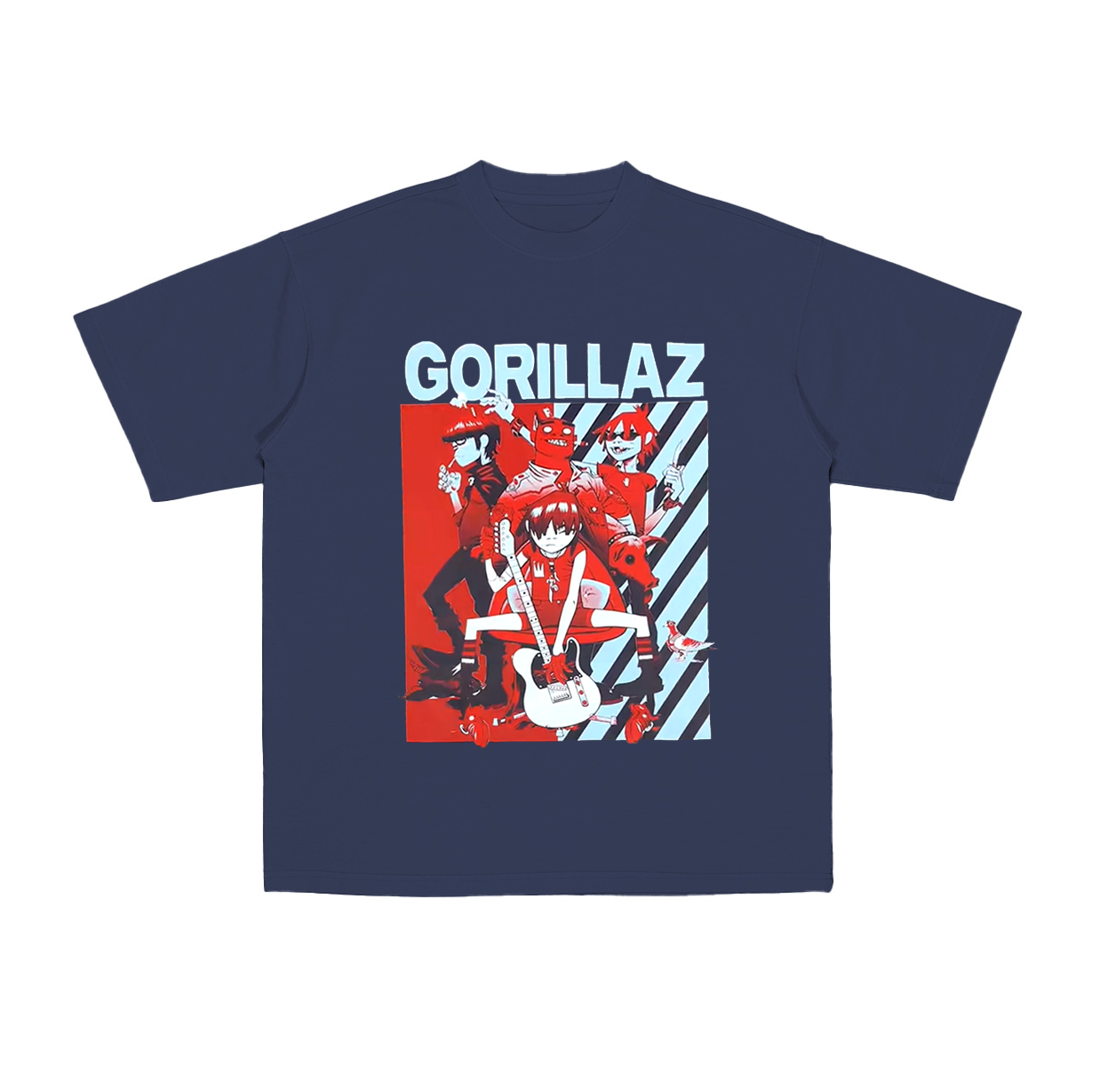 Gorillaz Cotton Unisex T-shirt