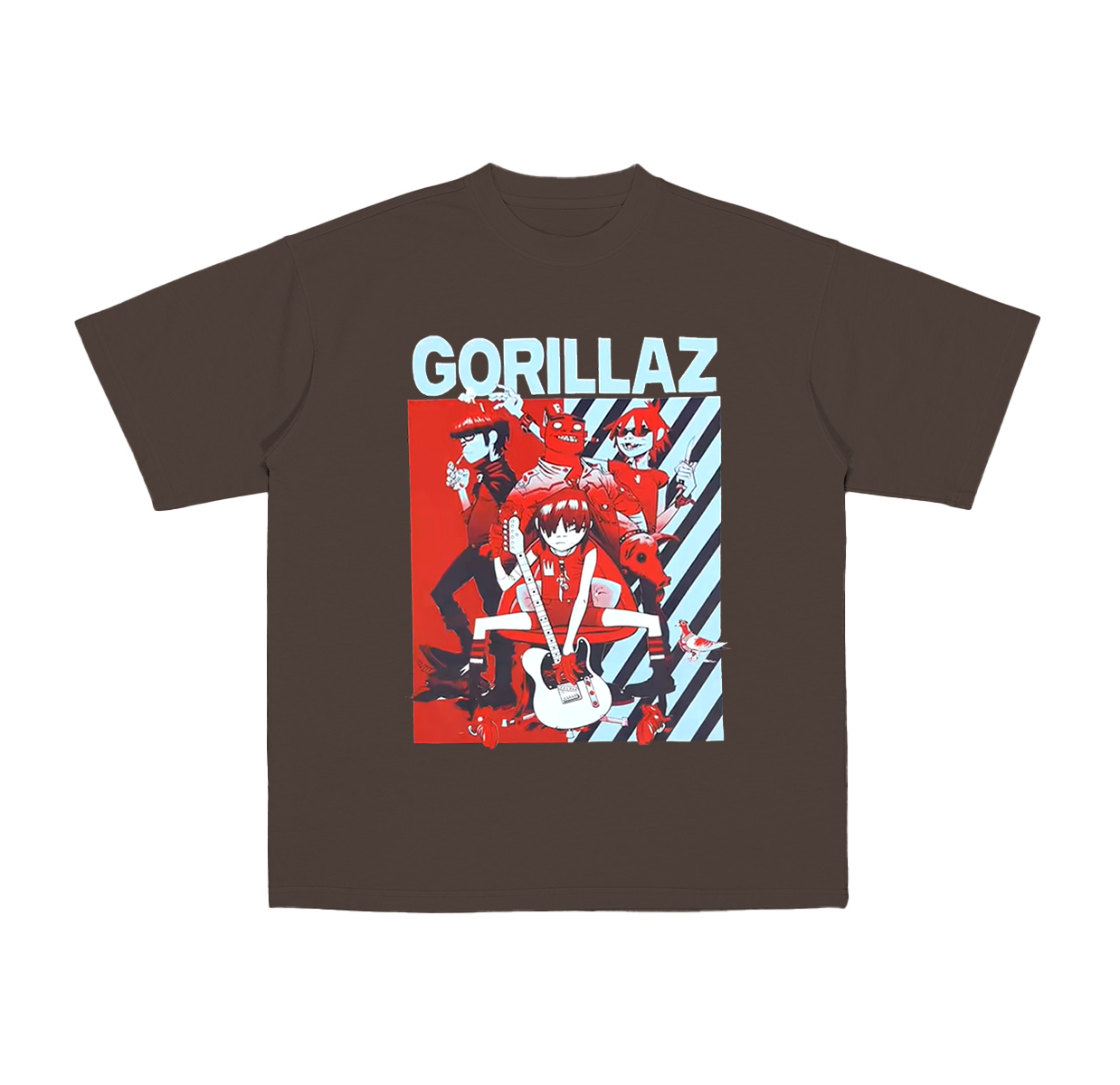 Gorillaz Cotton Unisex T-shirt