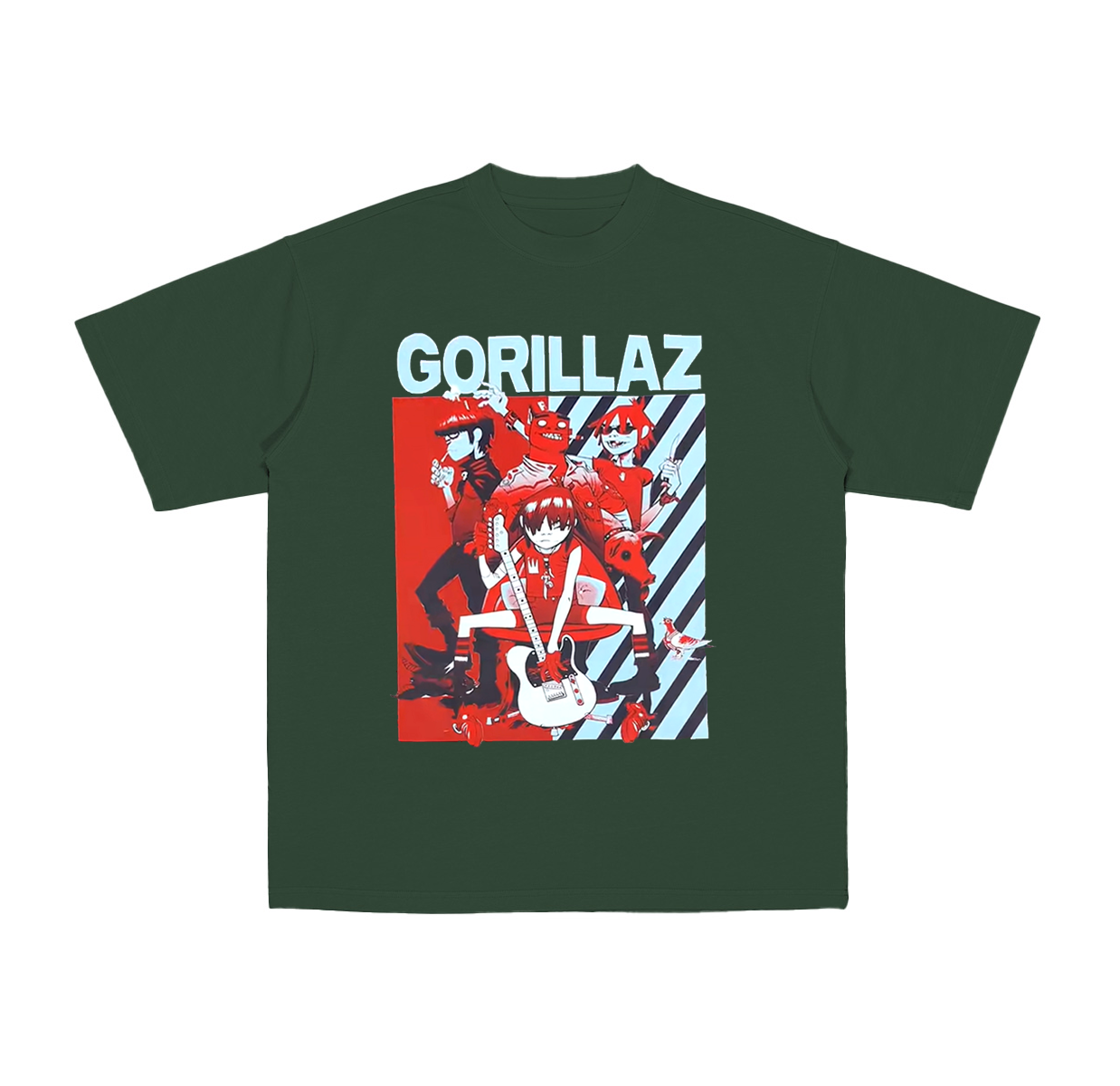 Gorillaz Cotton Unisex T-shirt