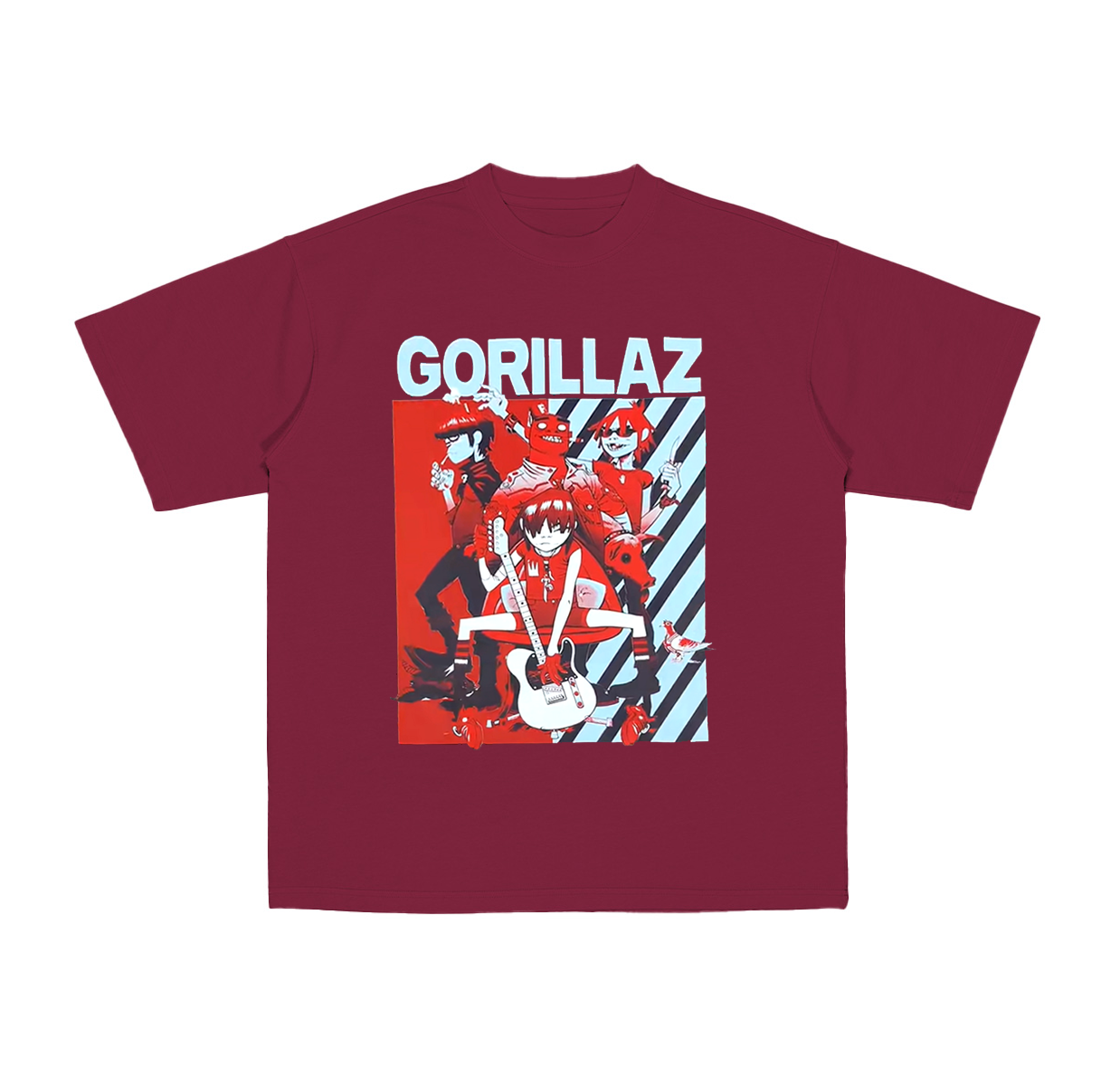 Gorillaz Cotton Unisex T-shirt
