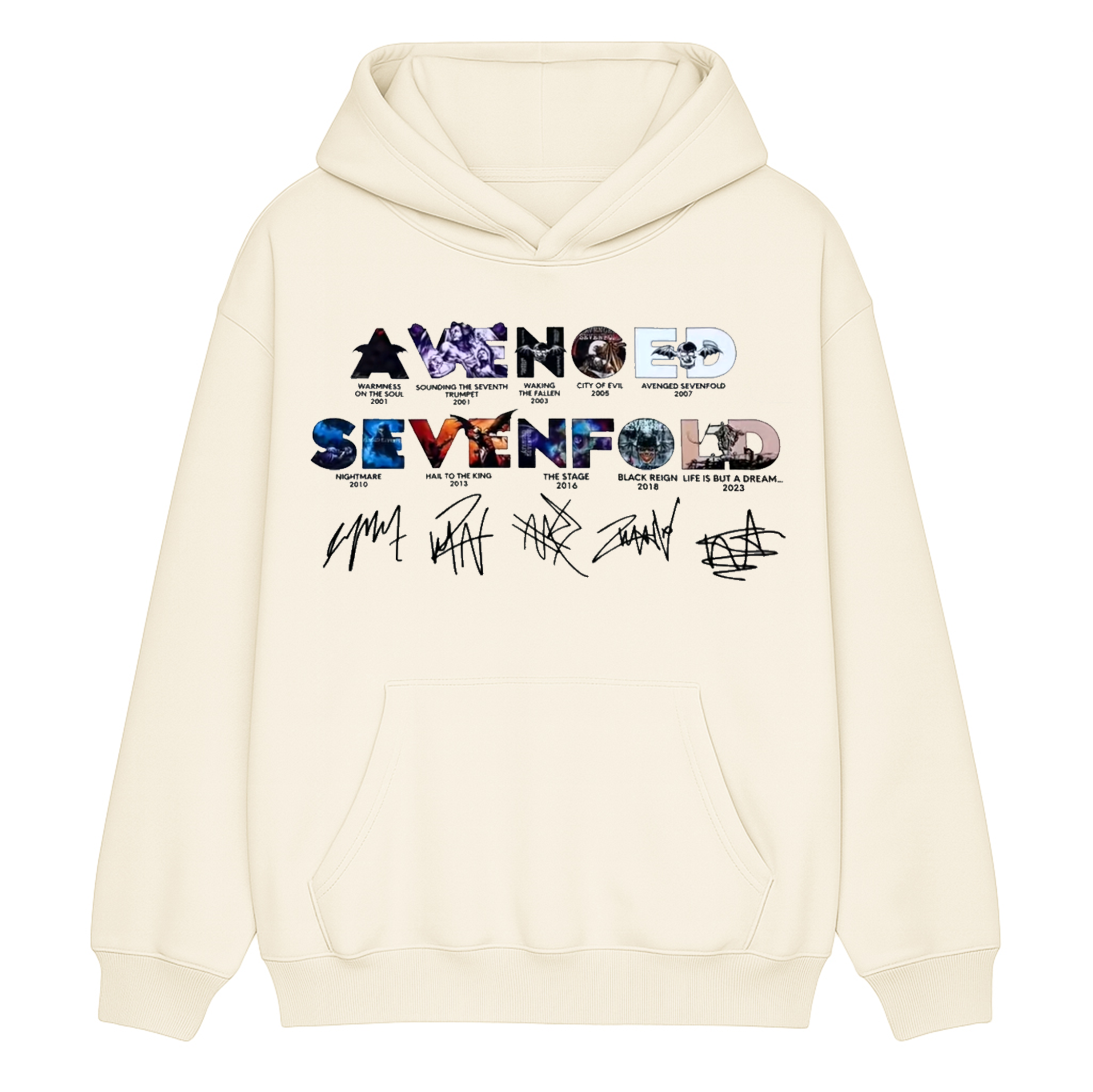 Avenged Sevenfold Fans Unisex Cotton Hoodie